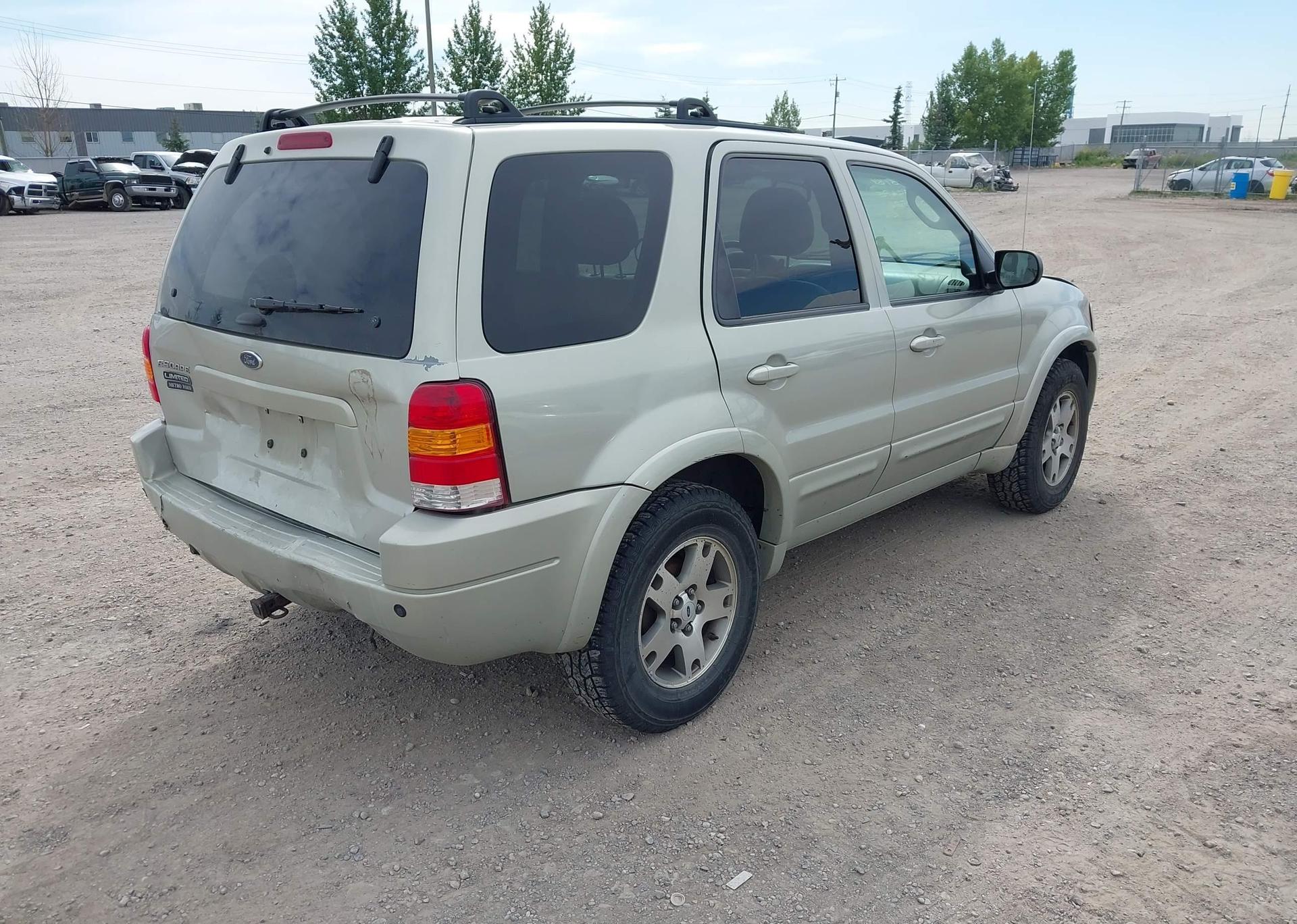 2003 FORD ESCAPE LIMITED