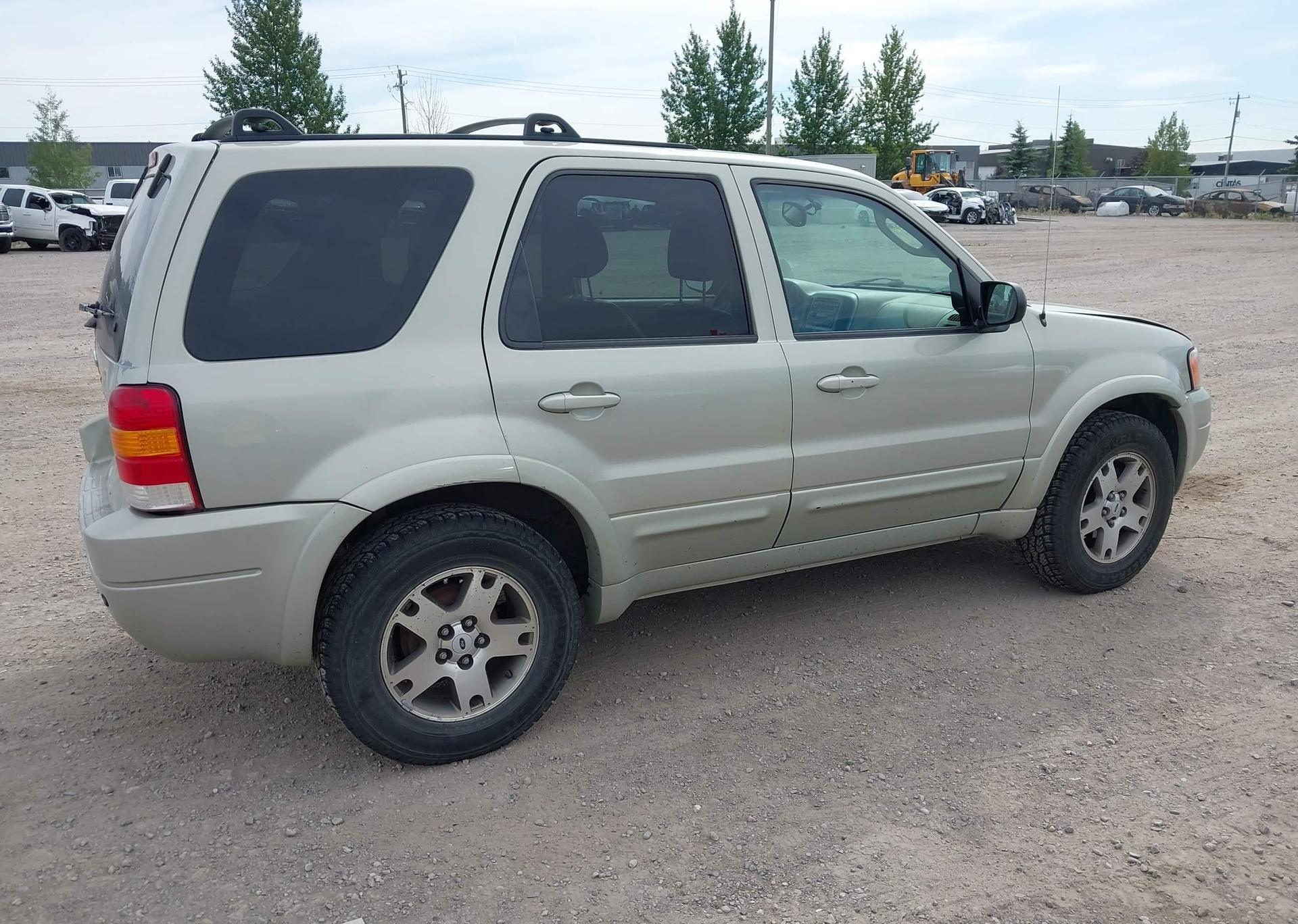 2003 FORD ESCAPE LIMITED