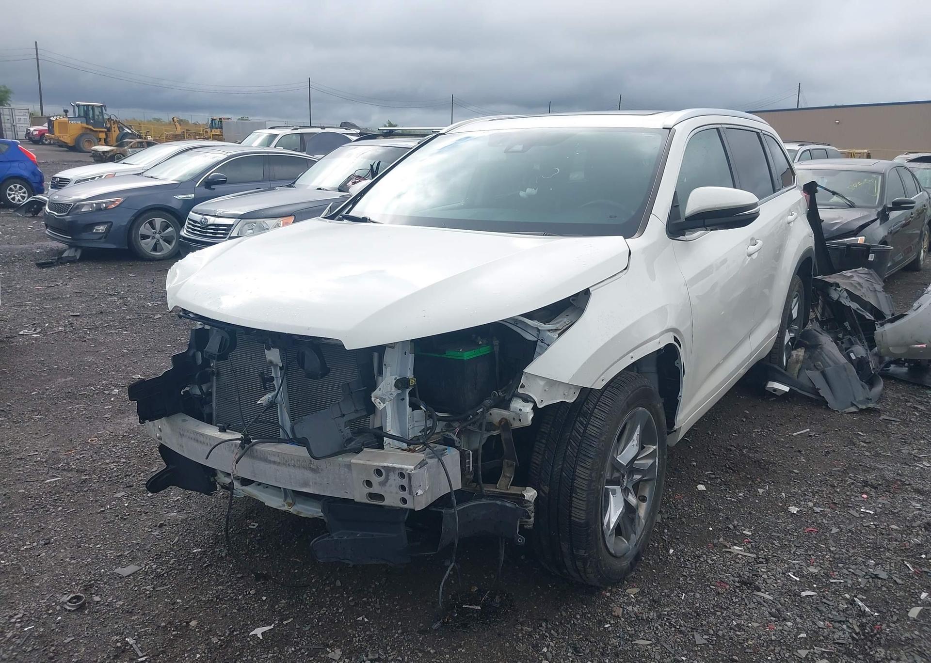 2018 TOYOTA HIGHLANDER LIMITED