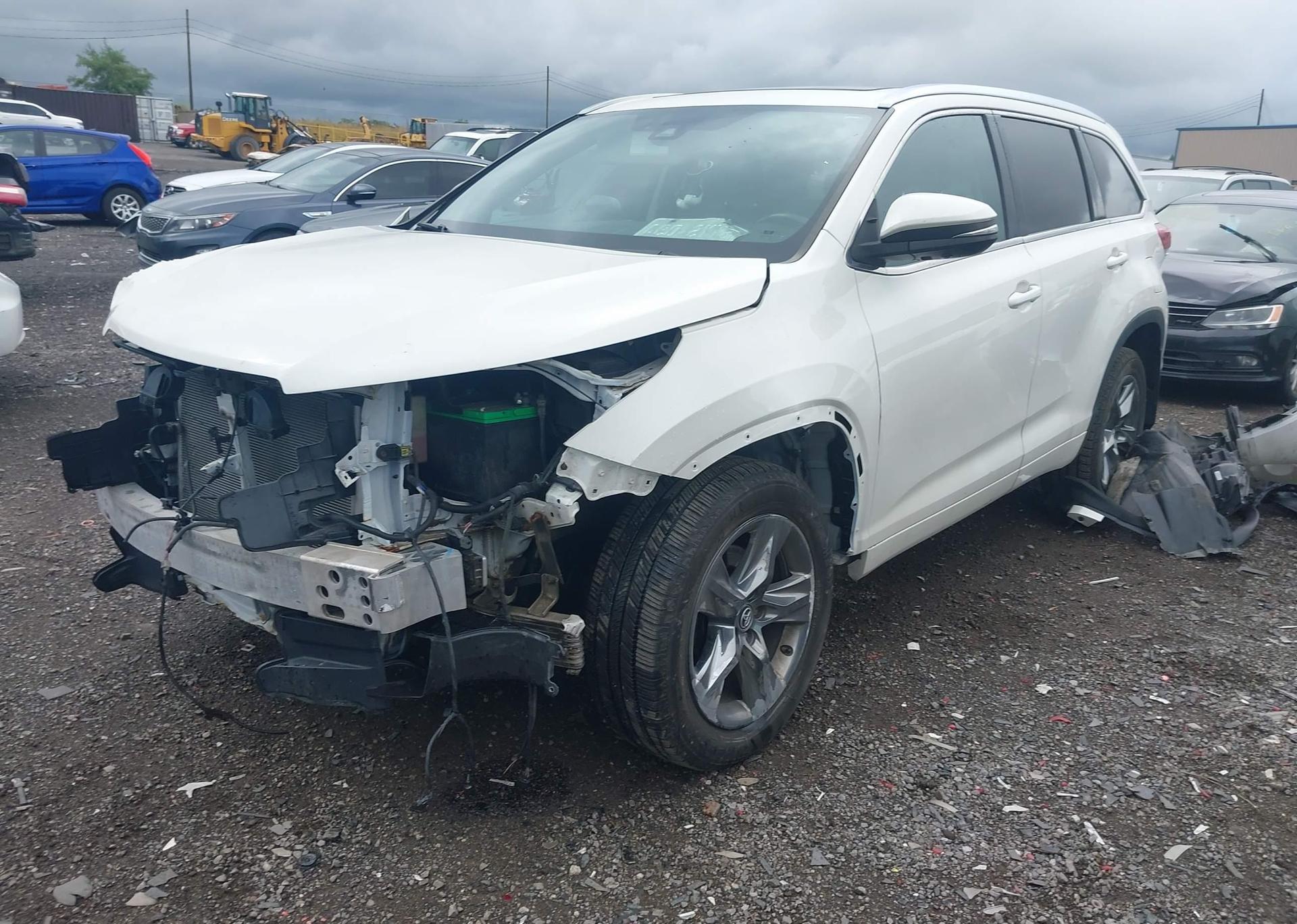 2018 TOYOTA HIGHLANDER LIMITED