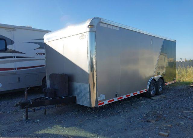 2013 CARGO MATE QUALIFIER UTILITY TRAILER