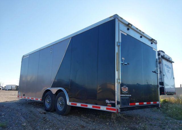 2013 CARGO MATE QUALIFIER UTILITY TRAILER