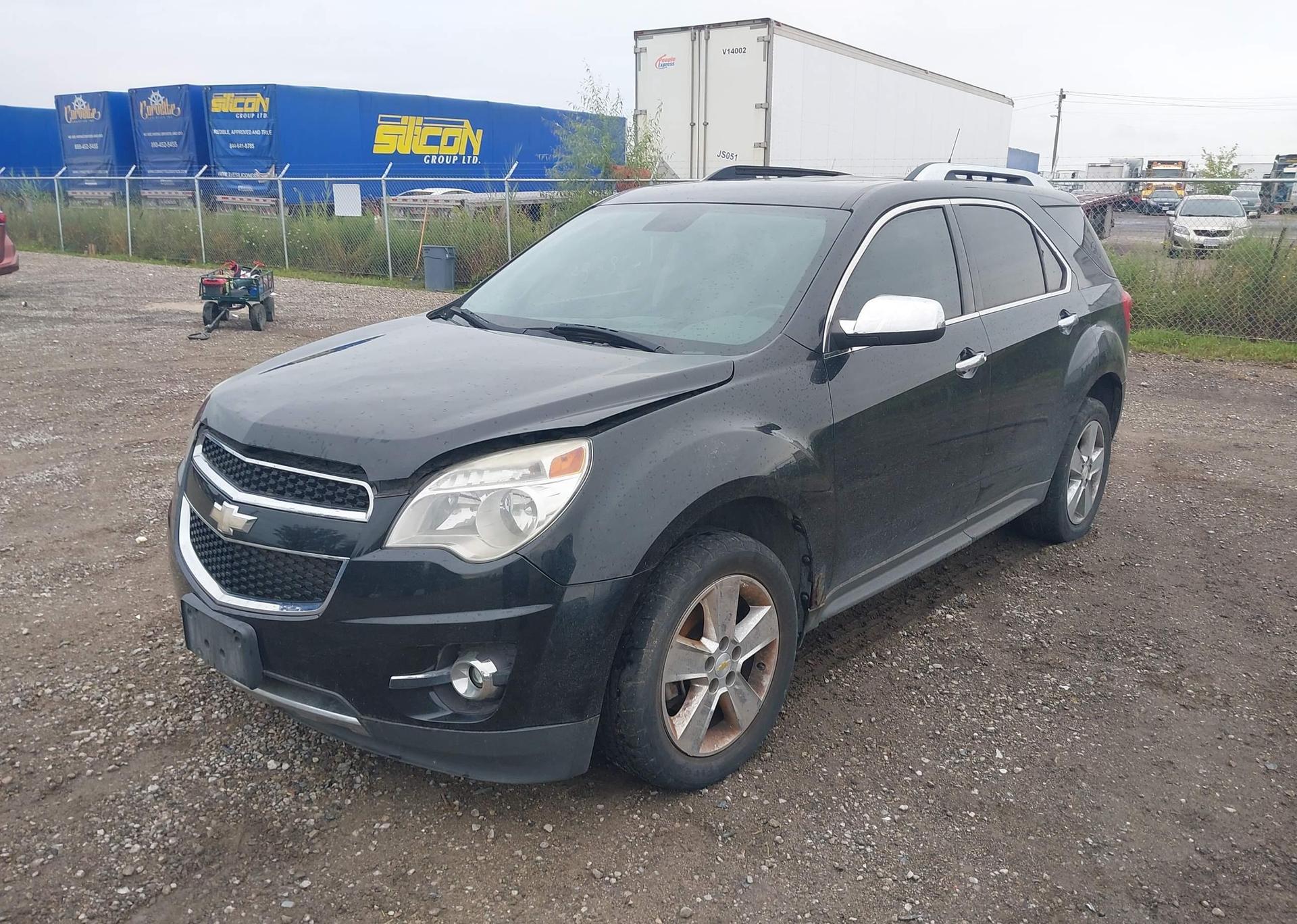 2012 CHEVROLET EQUINOX LT