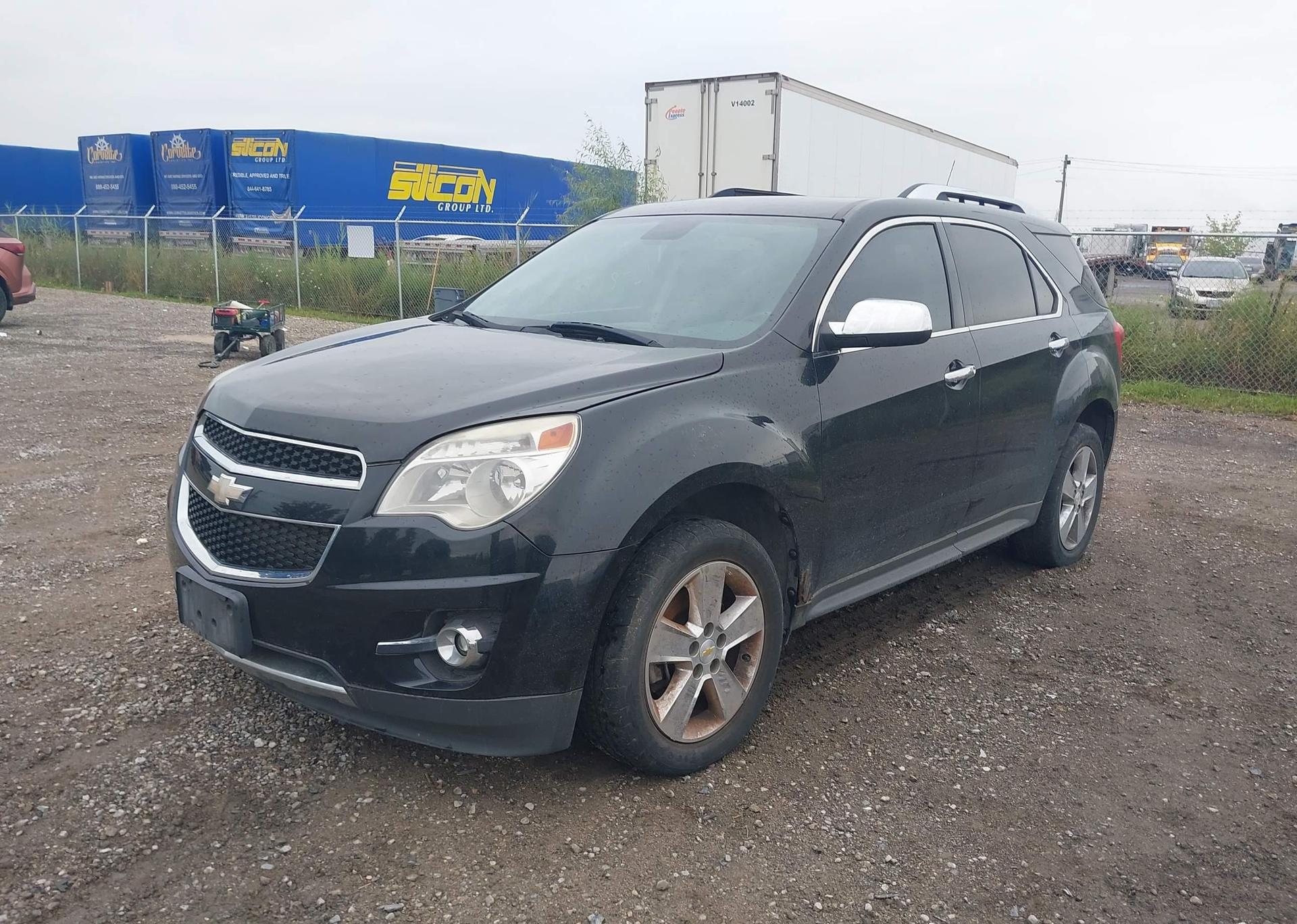 2012 CHEVROLET EQUINOX LT