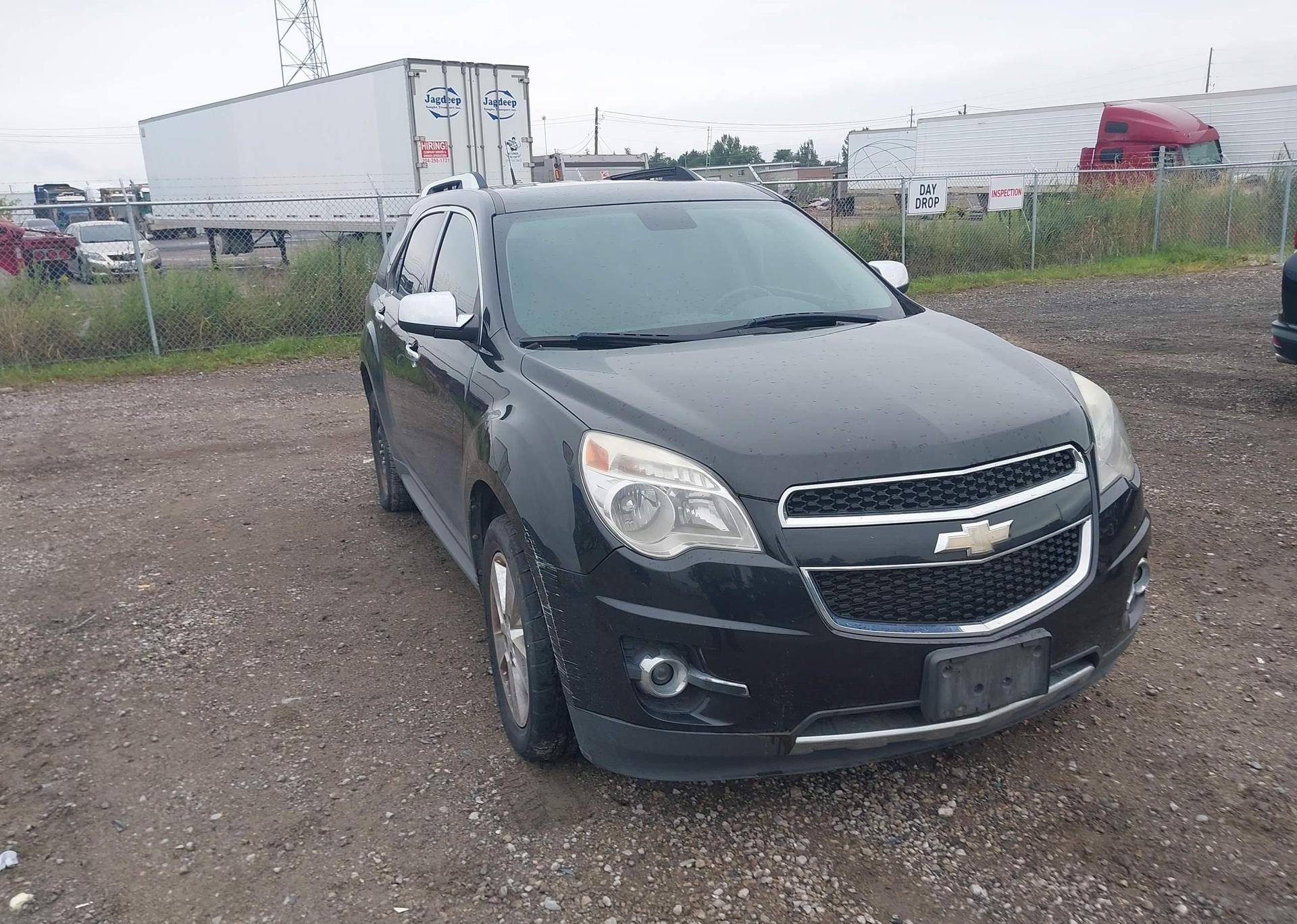2012 CHEVROLET EQUINOX LT