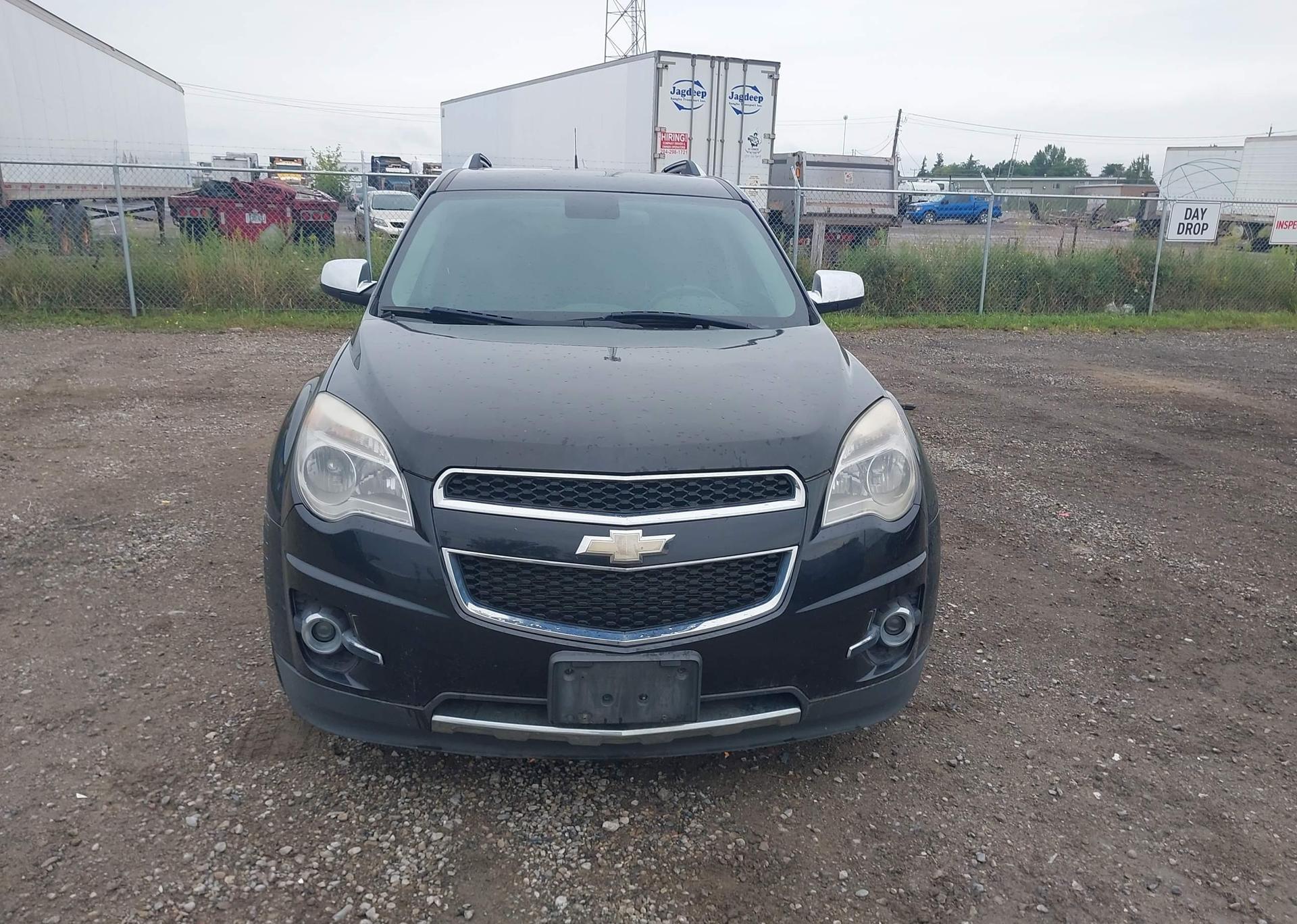 2012 CHEVROLET EQUINOX LT