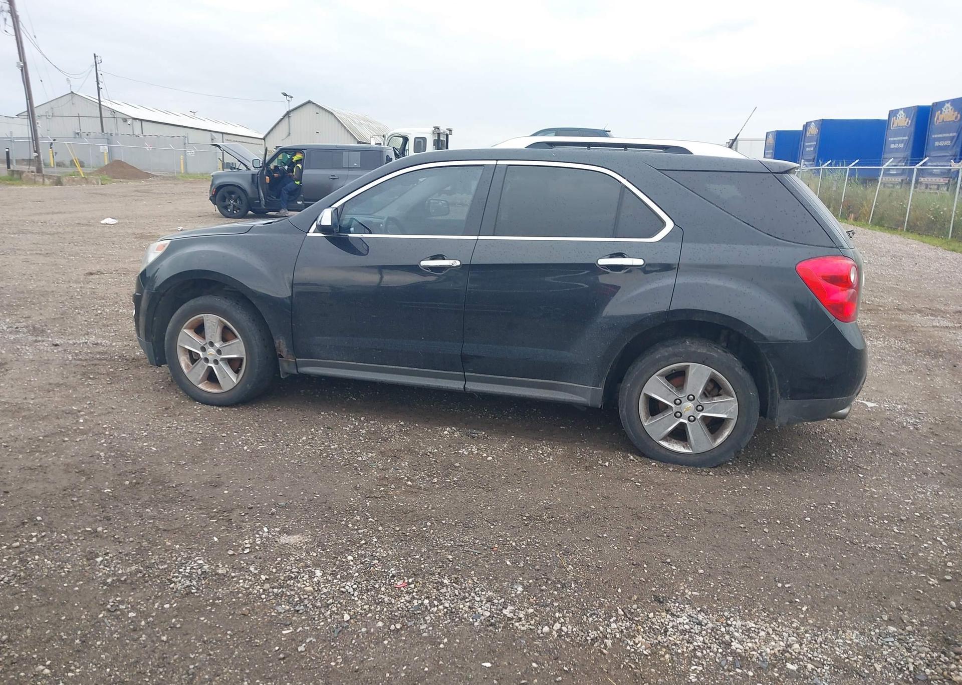 2012 CHEVROLET EQUINOX LT