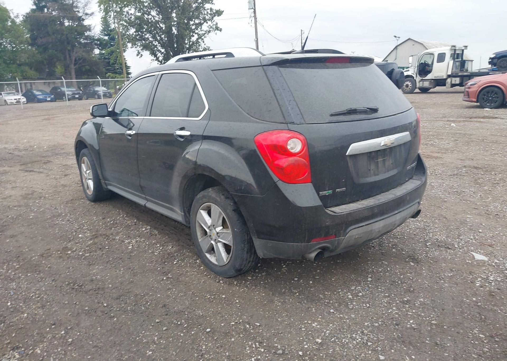2012 CHEVROLET EQUINOX LT