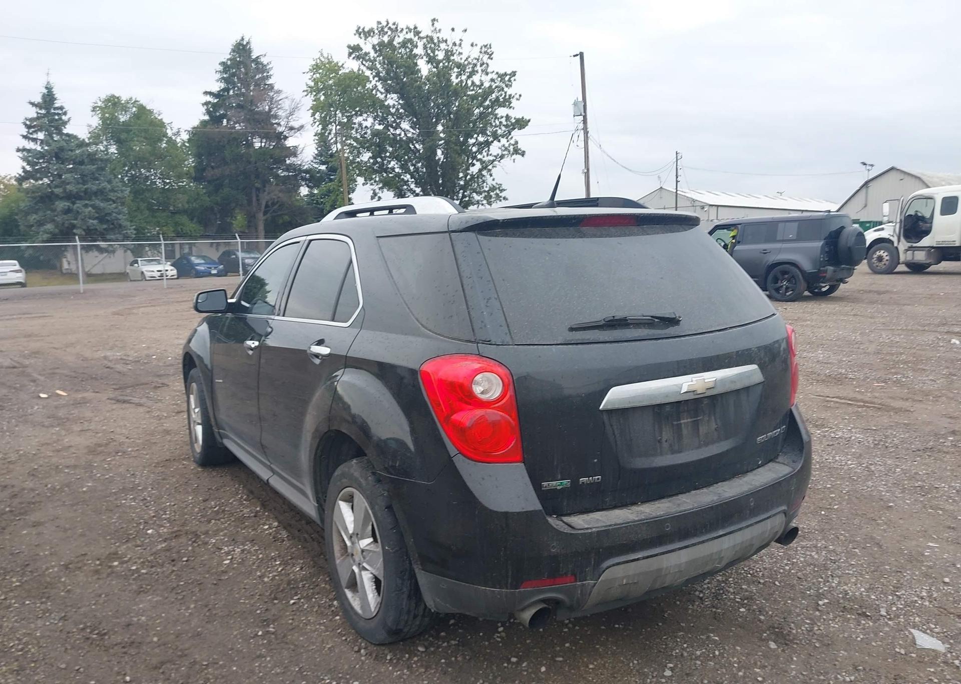 2012 CHEVROLET EQUINOX LT