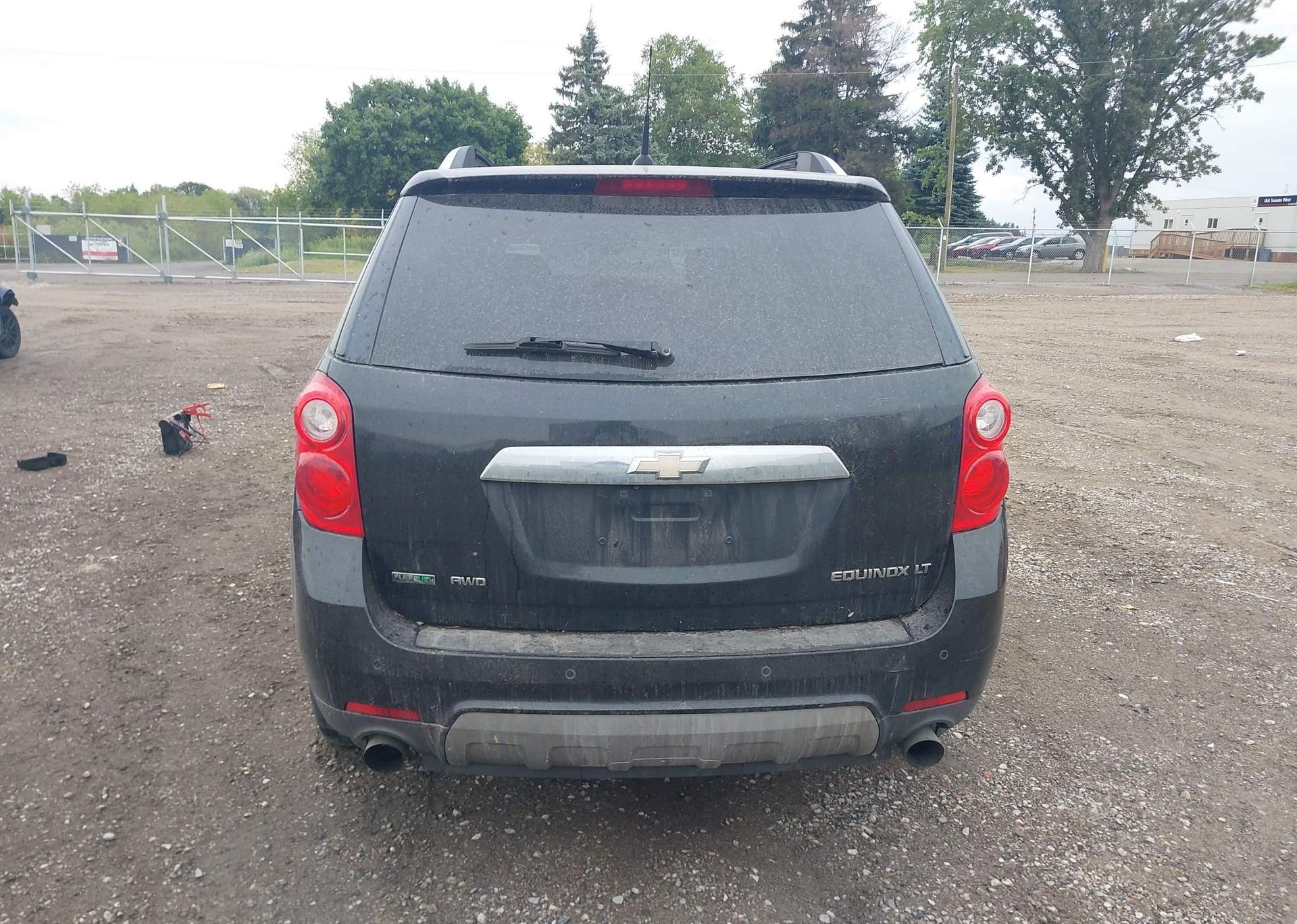 2012 CHEVROLET EQUINOX LT
