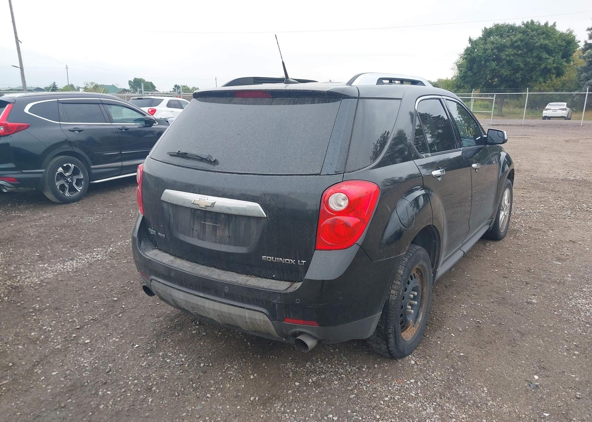 2012 CHEVROLET EQUINOX LT