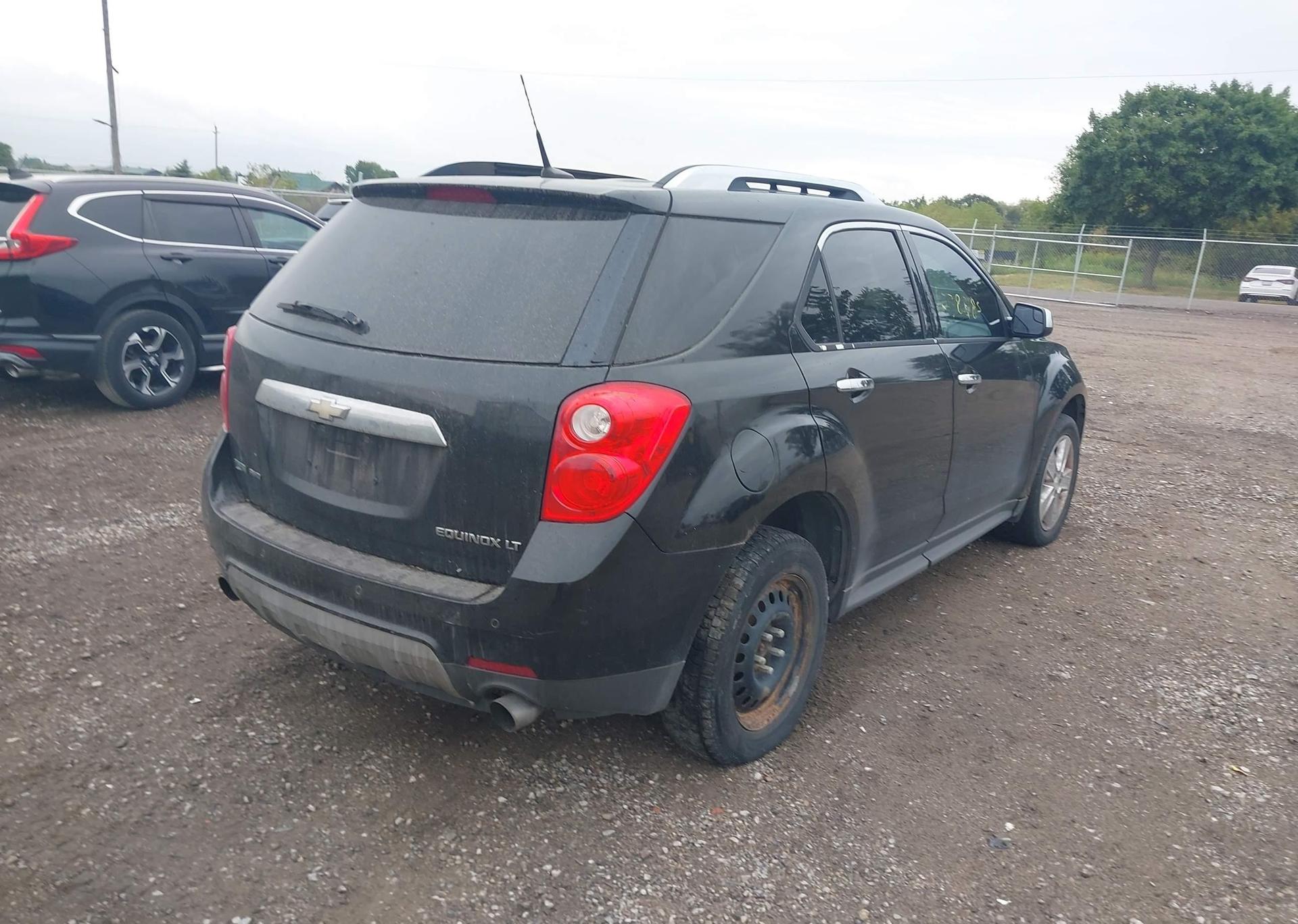 2012 CHEVROLET EQUINOX LT