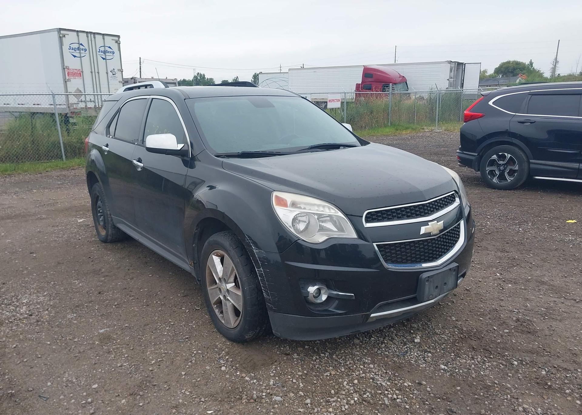 2012 CHEVROLET EQUINOX LT