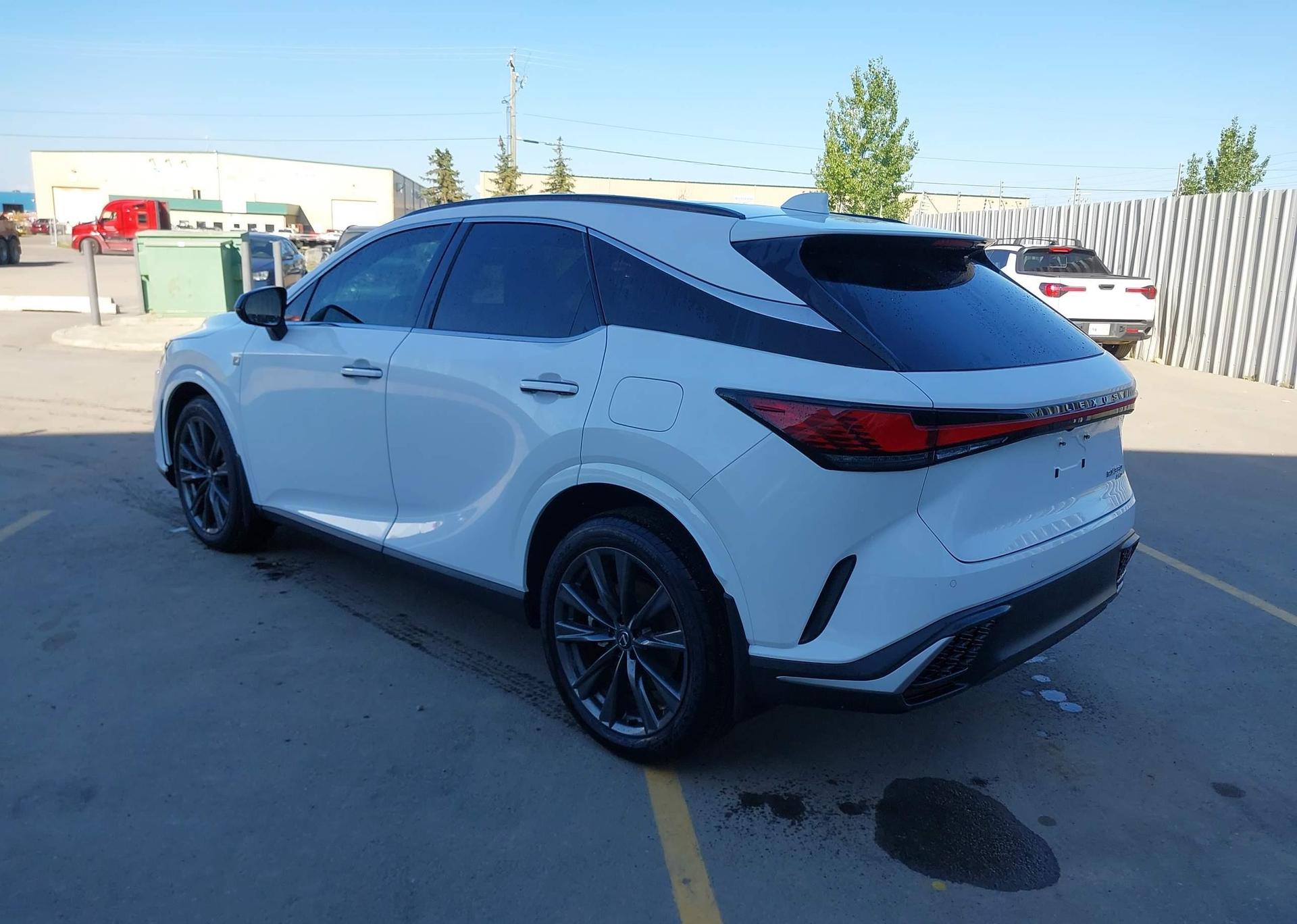 2024 LEXUS RX 350