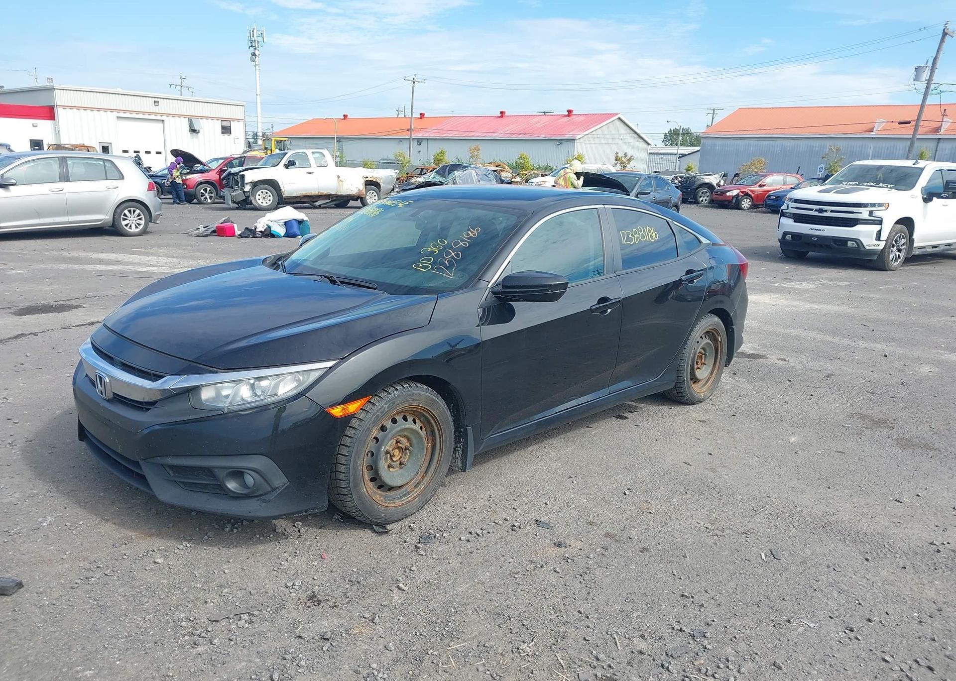 2016 HONDA CIVIC LX
