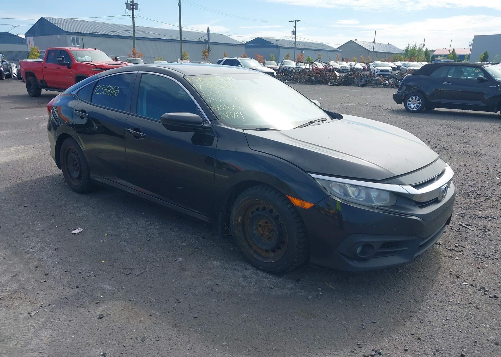 2016 HONDA CIVIC LX