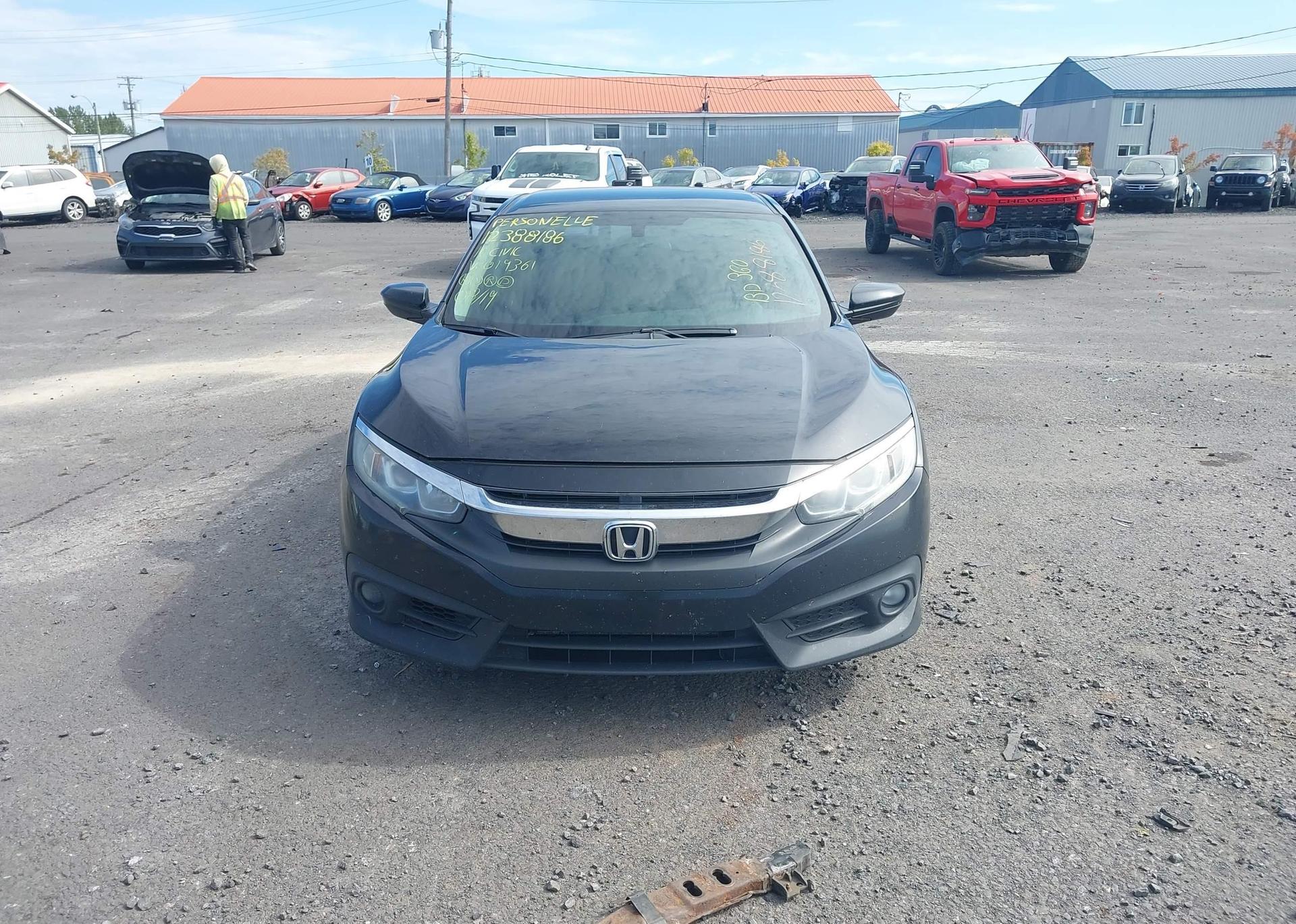 2016 HONDA CIVIC LX