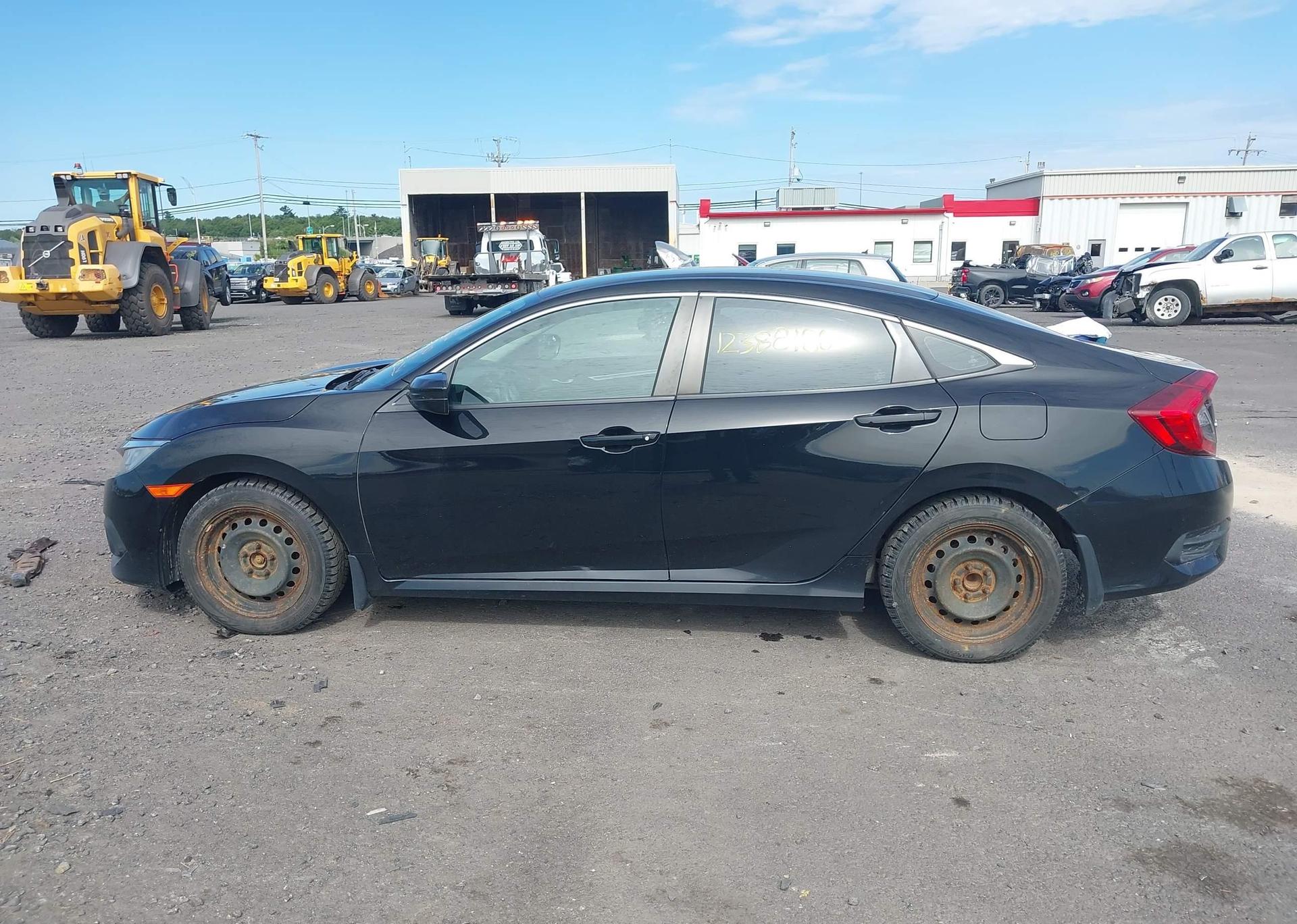 2016 HONDA CIVIC LX