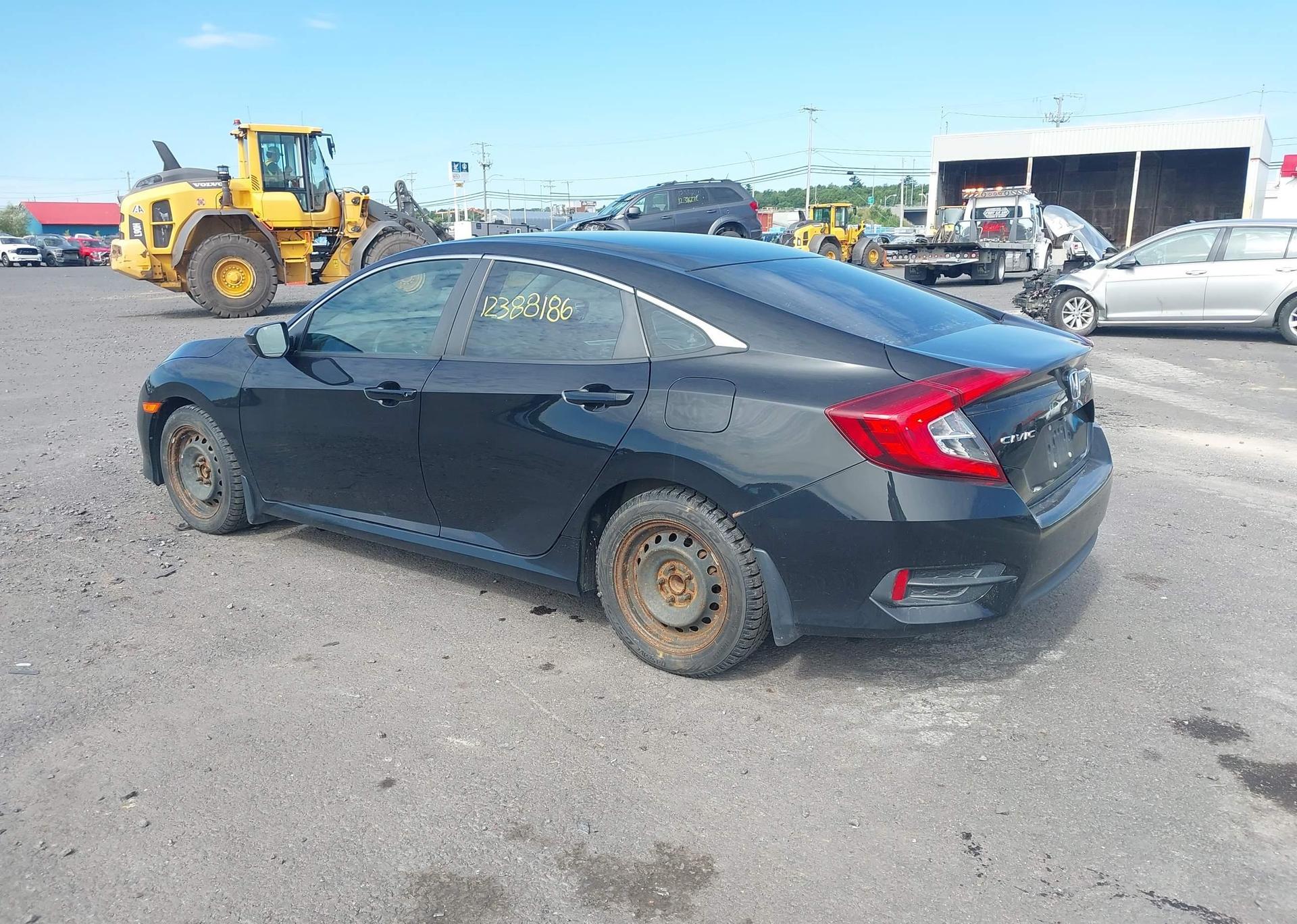 2016 HONDA CIVIC LX