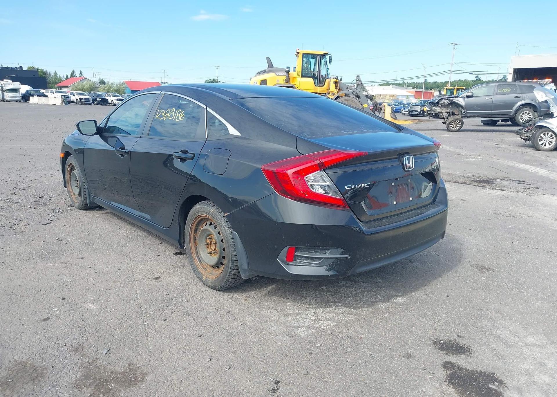 2016 HONDA CIVIC LX