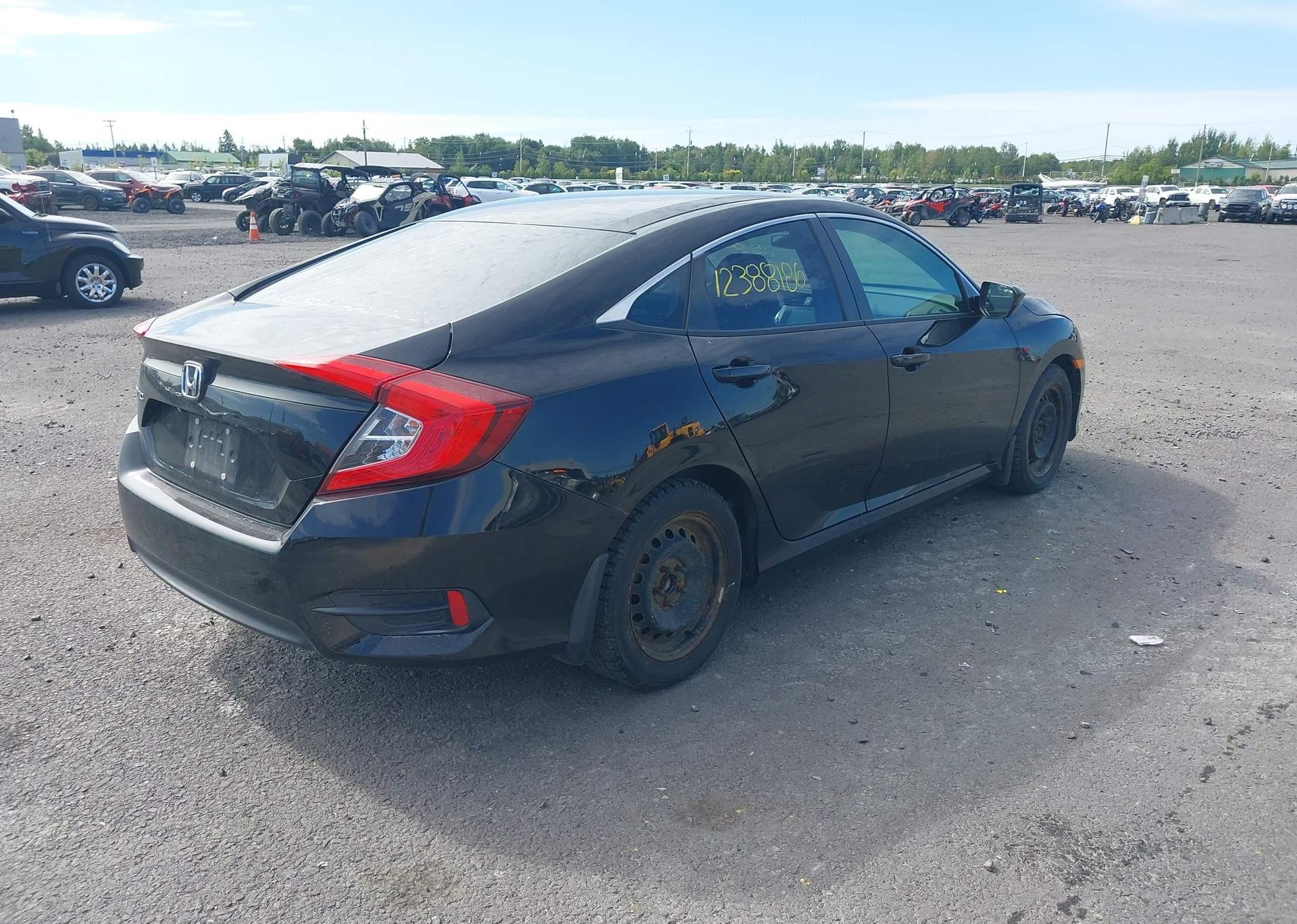 2016 HONDA CIVIC LX