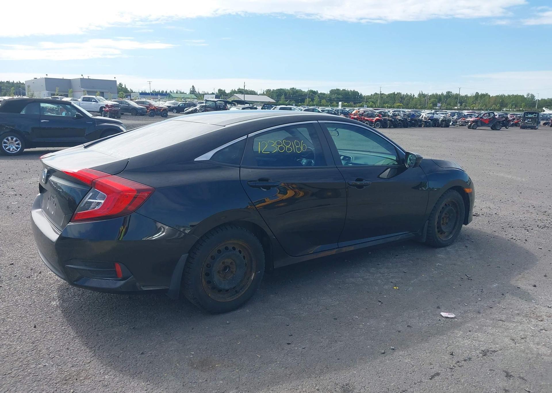 2016 HONDA CIVIC LX