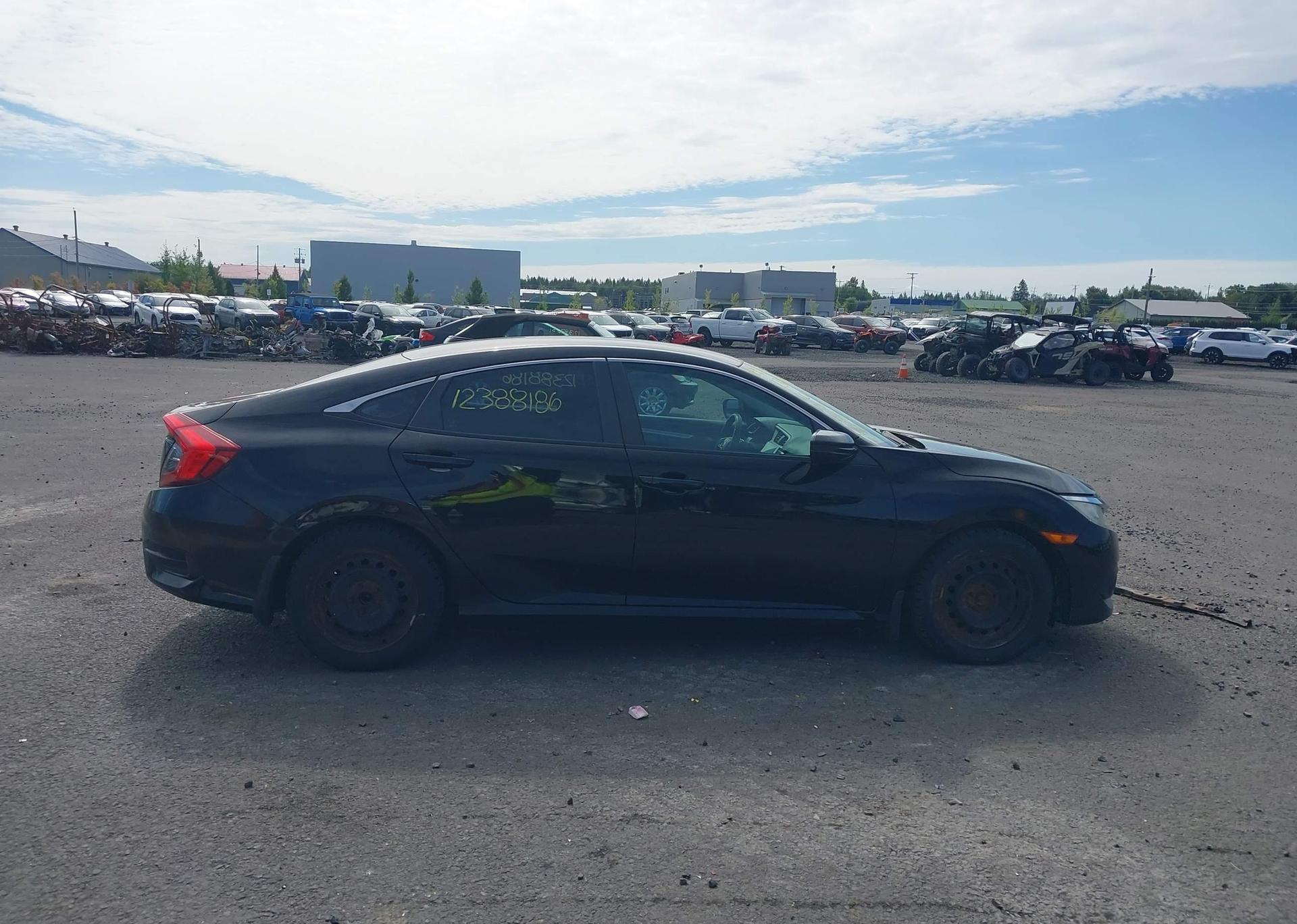 2016 HONDA CIVIC LX