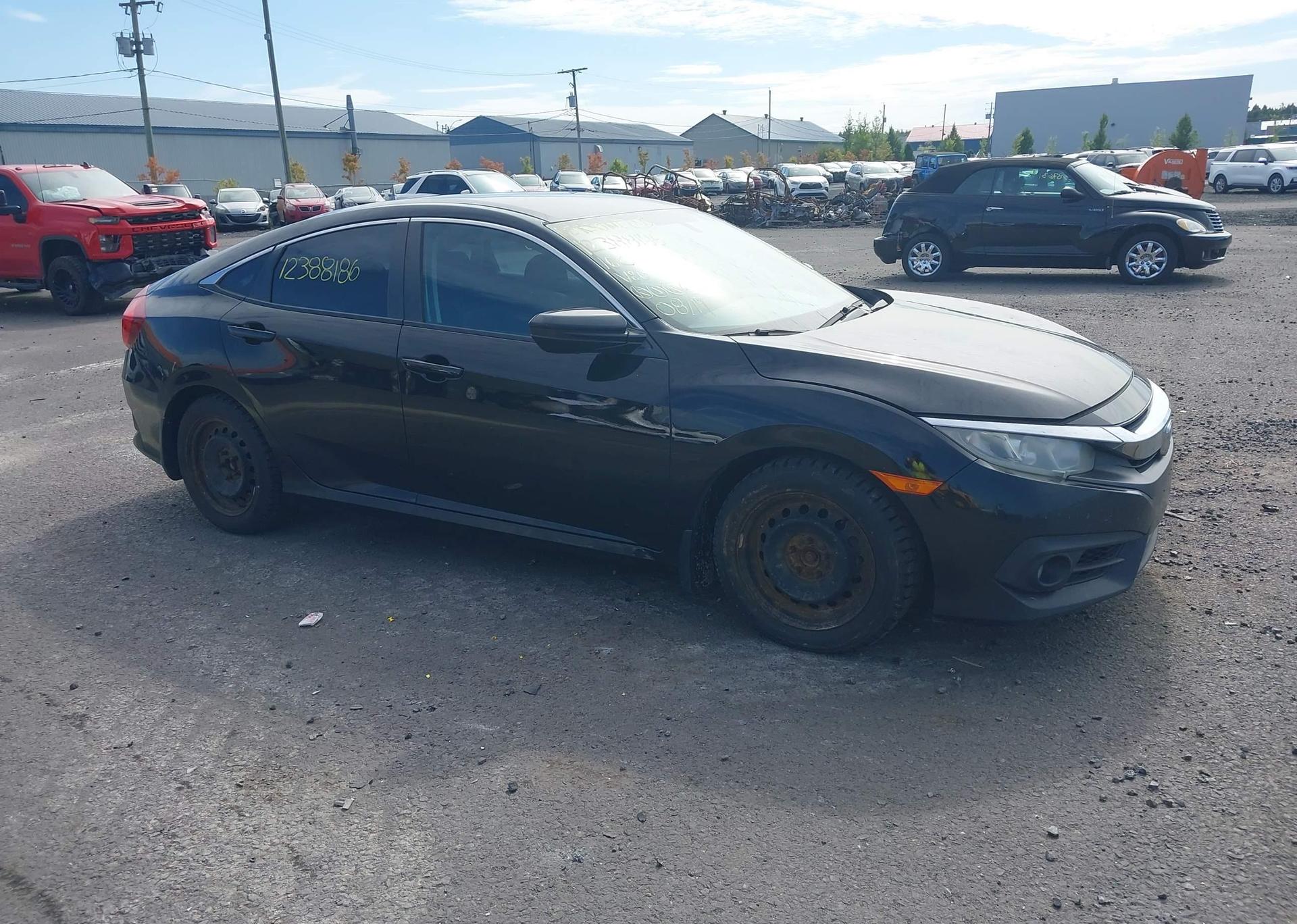 2016 HONDA CIVIC LX