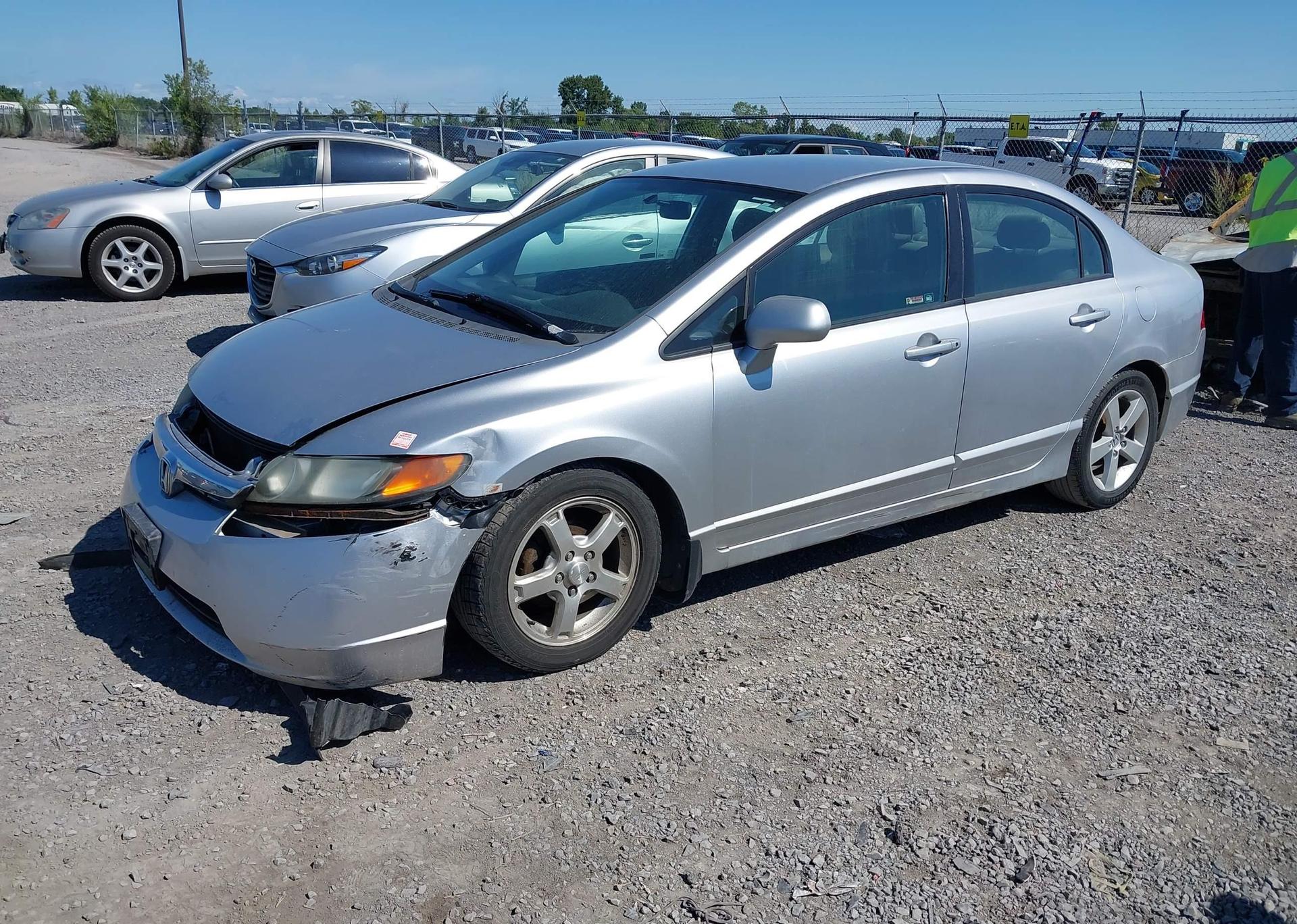 2007 HONDA CIVIC LX