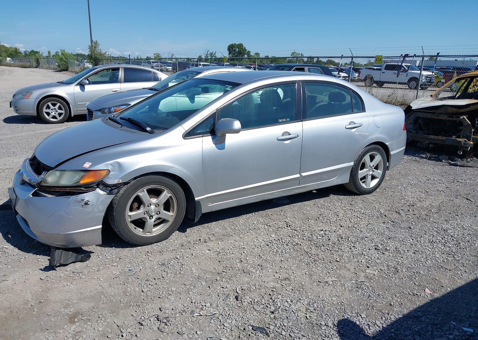 2007 HONDA CIVIC LX