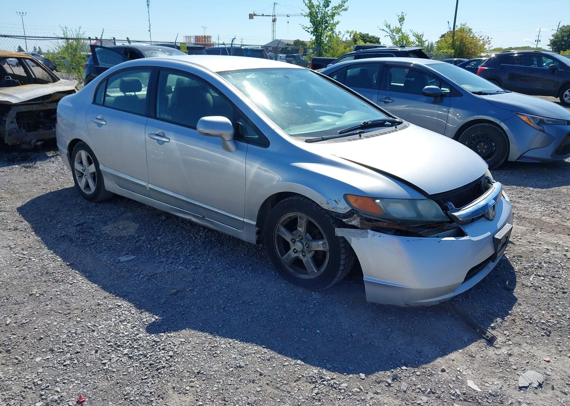 2007 HONDA CIVIC LX