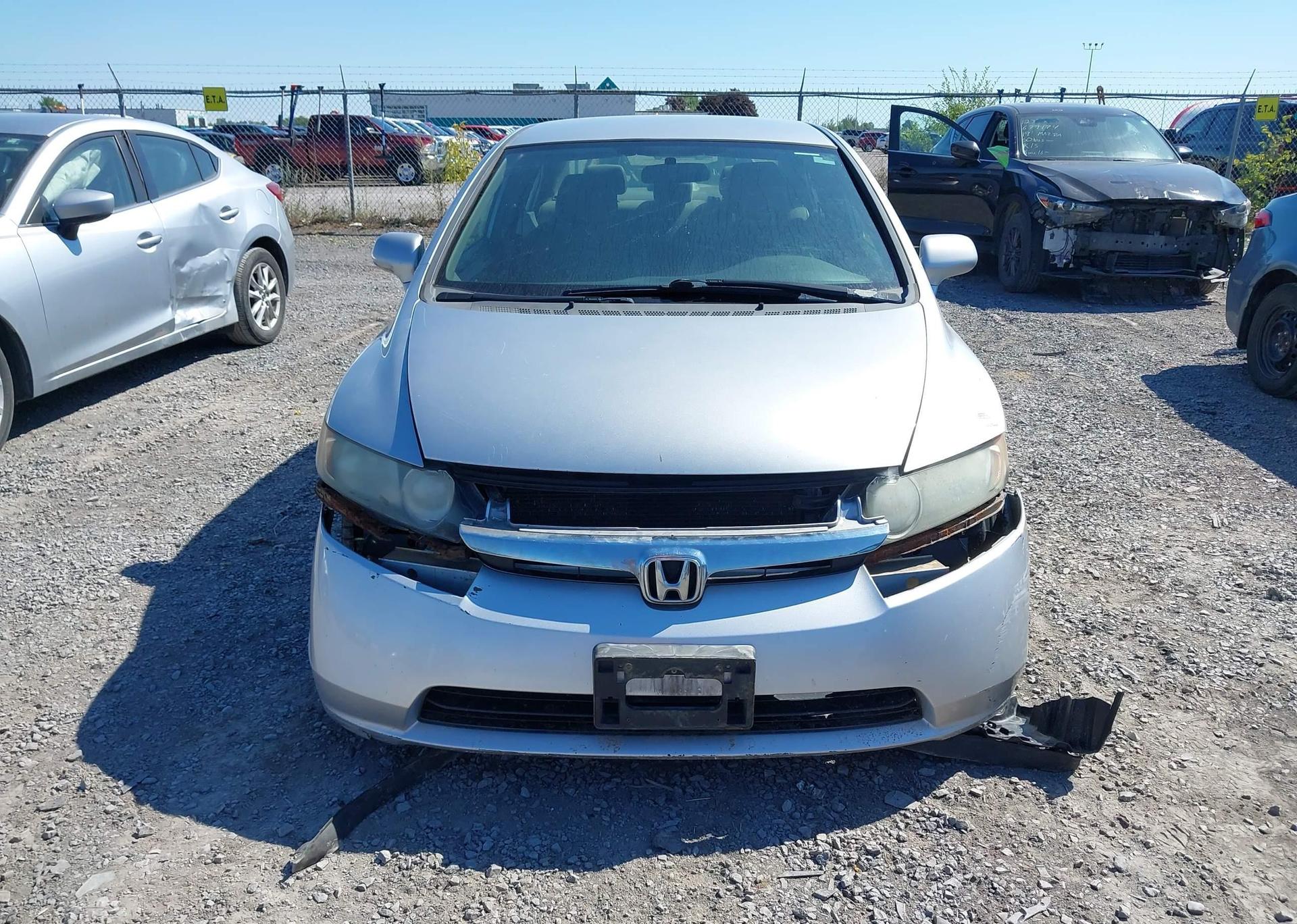 2007 HONDA CIVIC LX