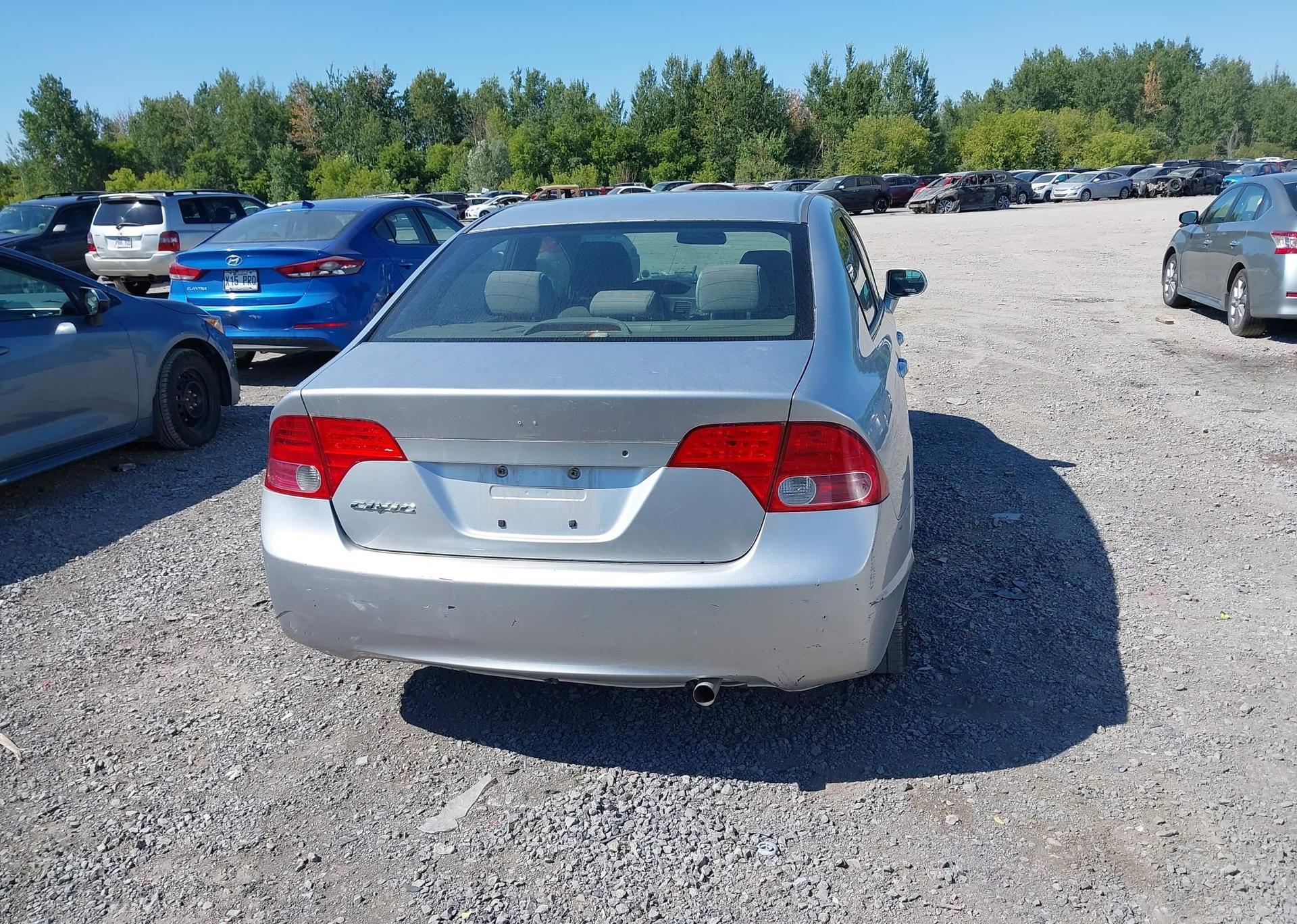 2007 HONDA CIVIC LX