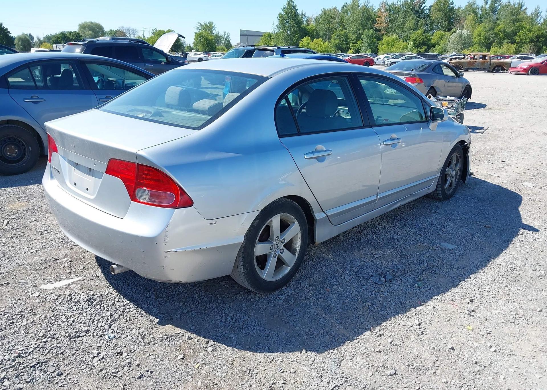 2007 HONDA CIVIC LX