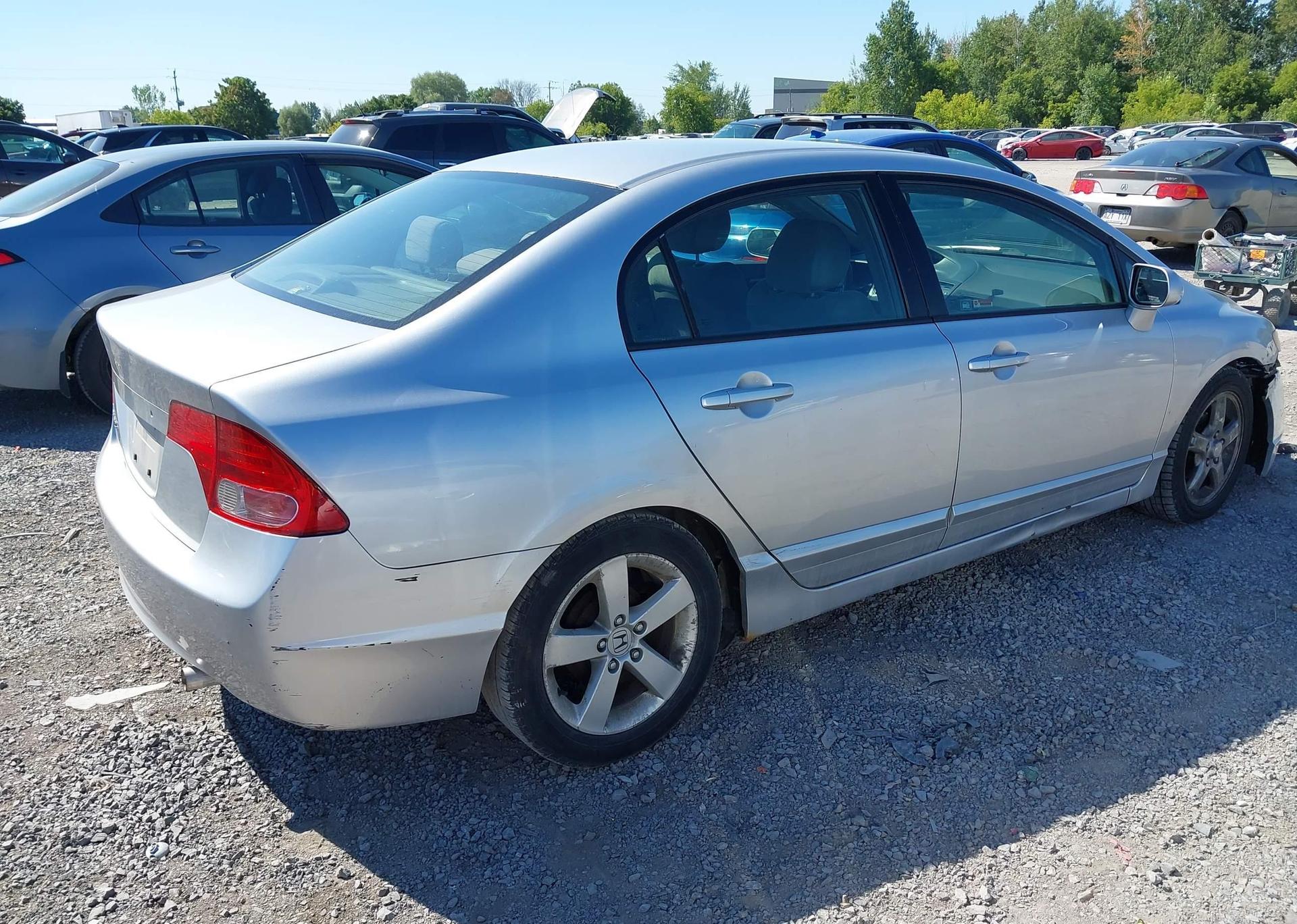 2007 HONDA CIVIC LX