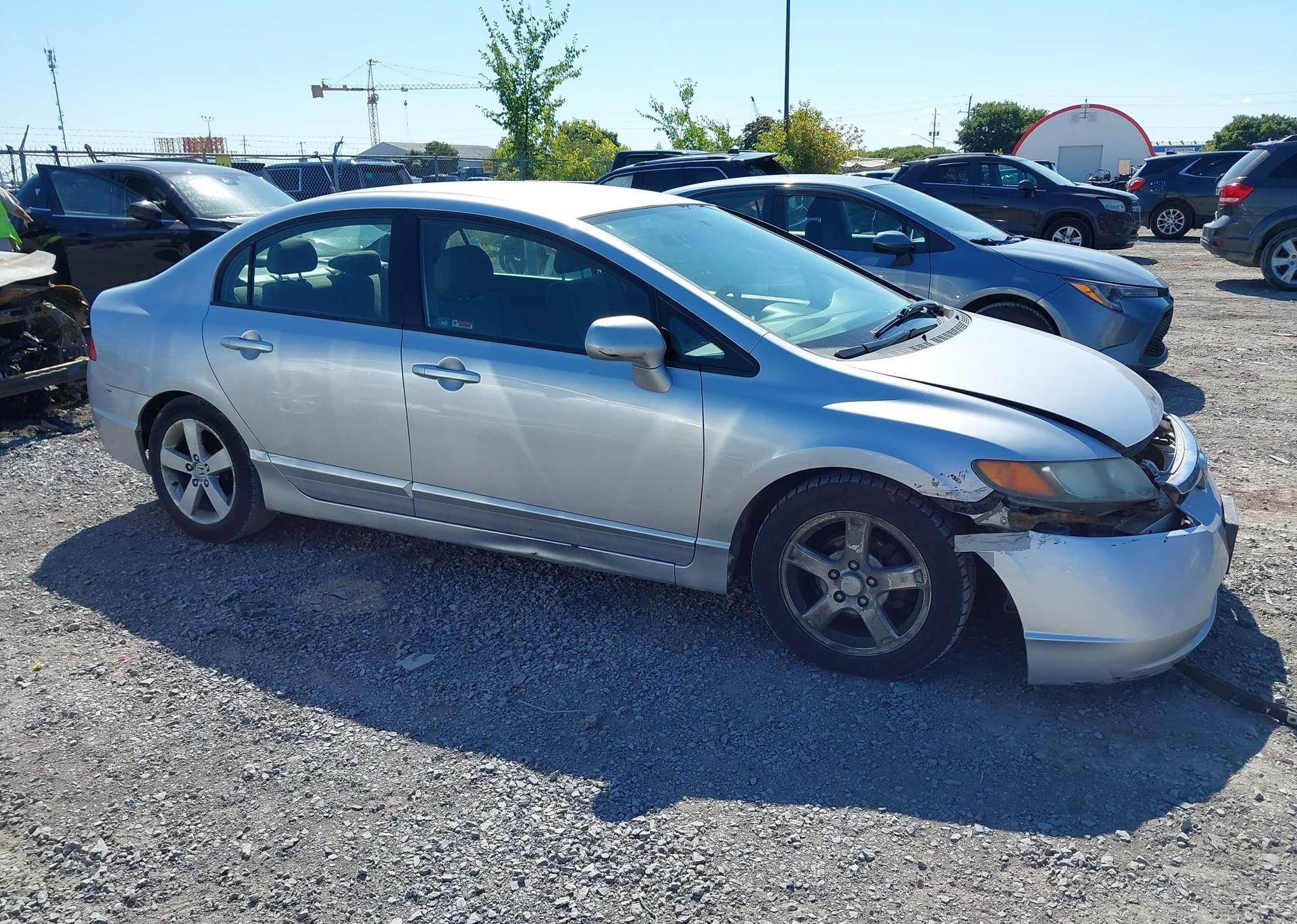2007 HONDA CIVIC LX