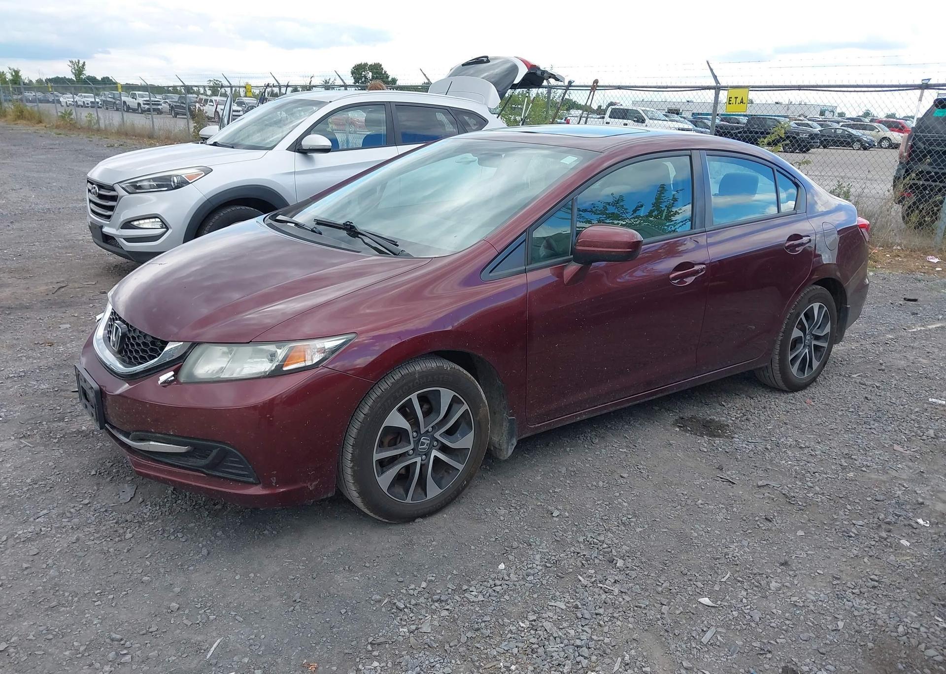 2015 HONDA CIVIC EX