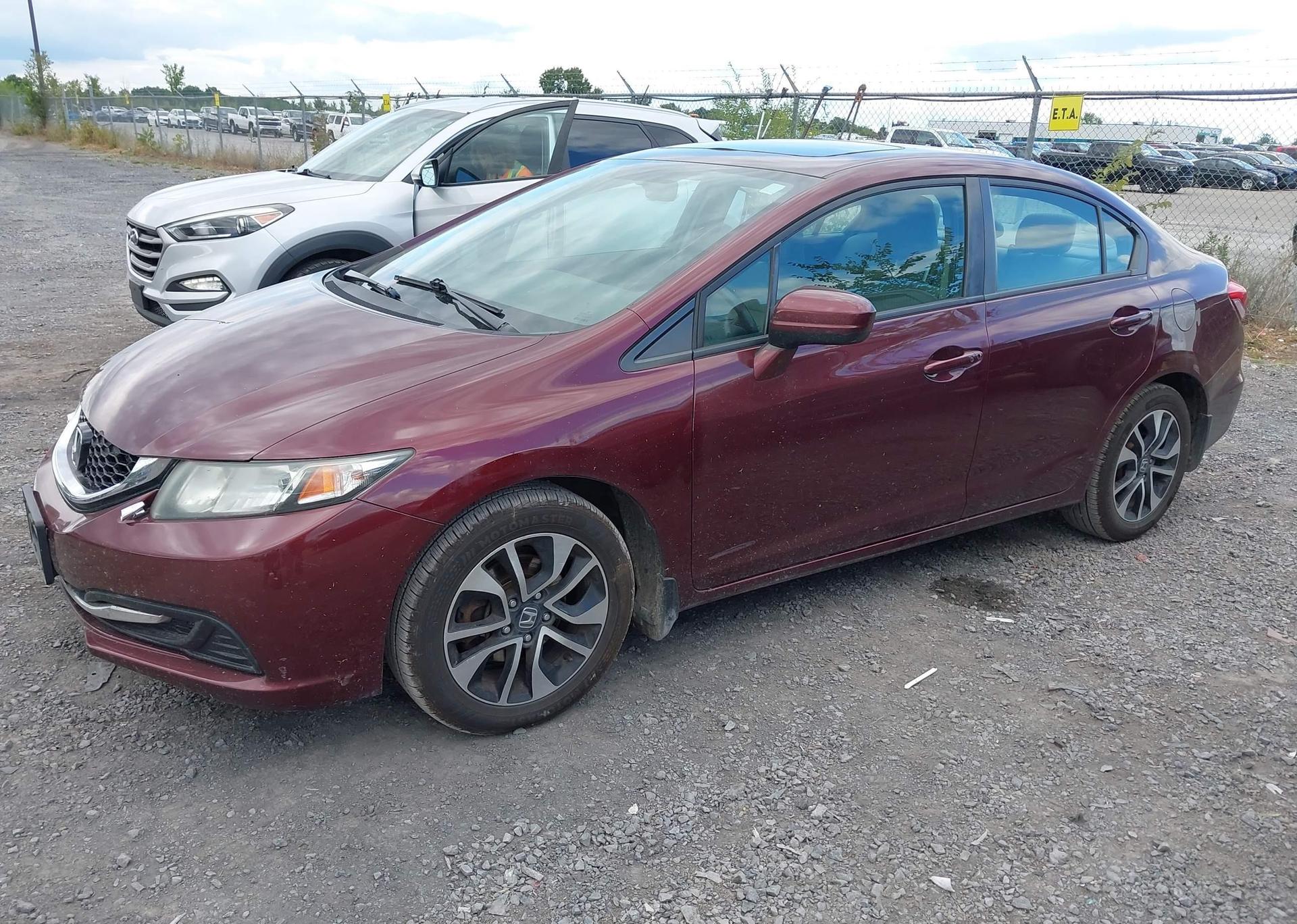 2015 HONDA CIVIC EX