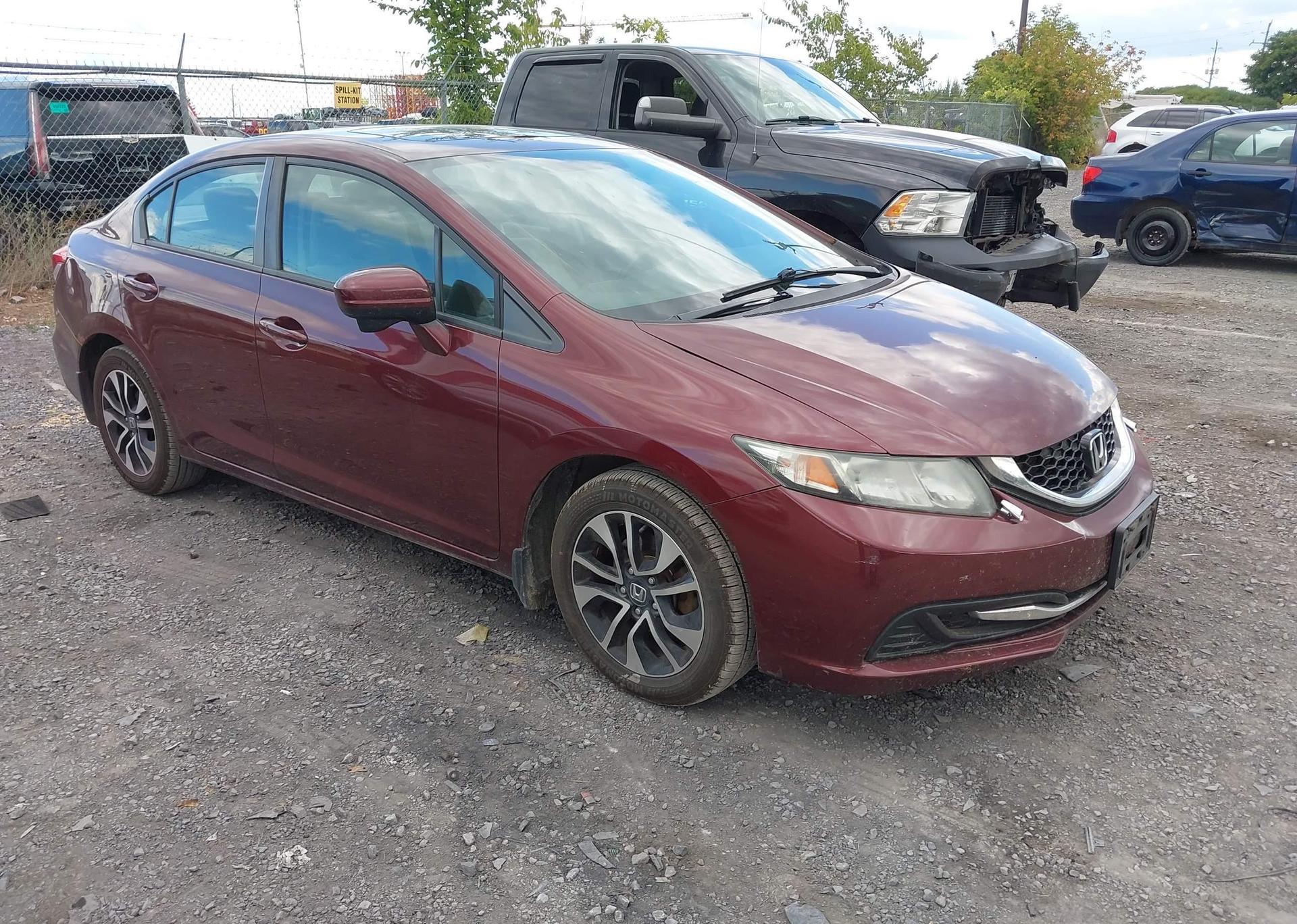 2015 HONDA CIVIC EX