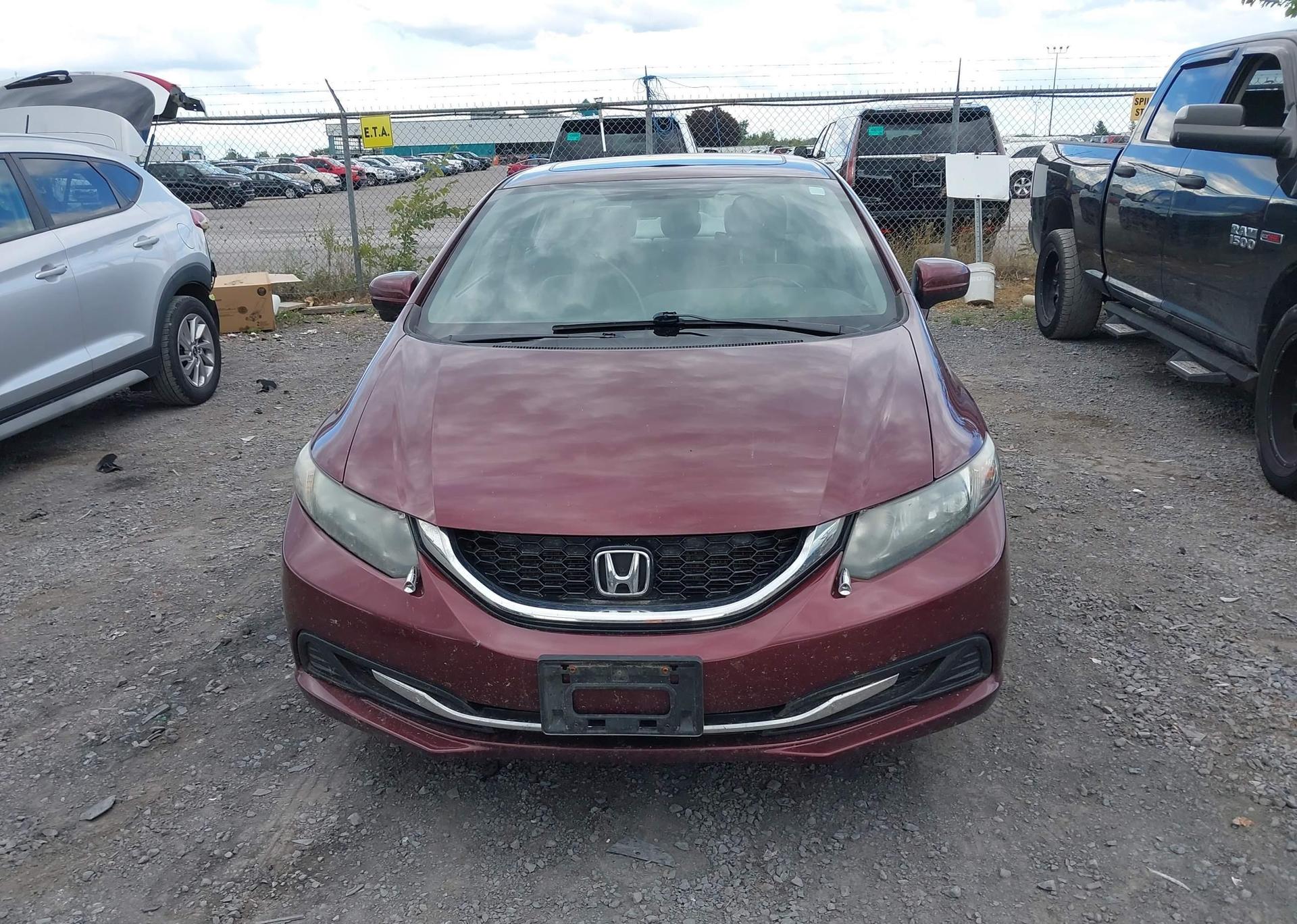 2015 HONDA CIVIC EX