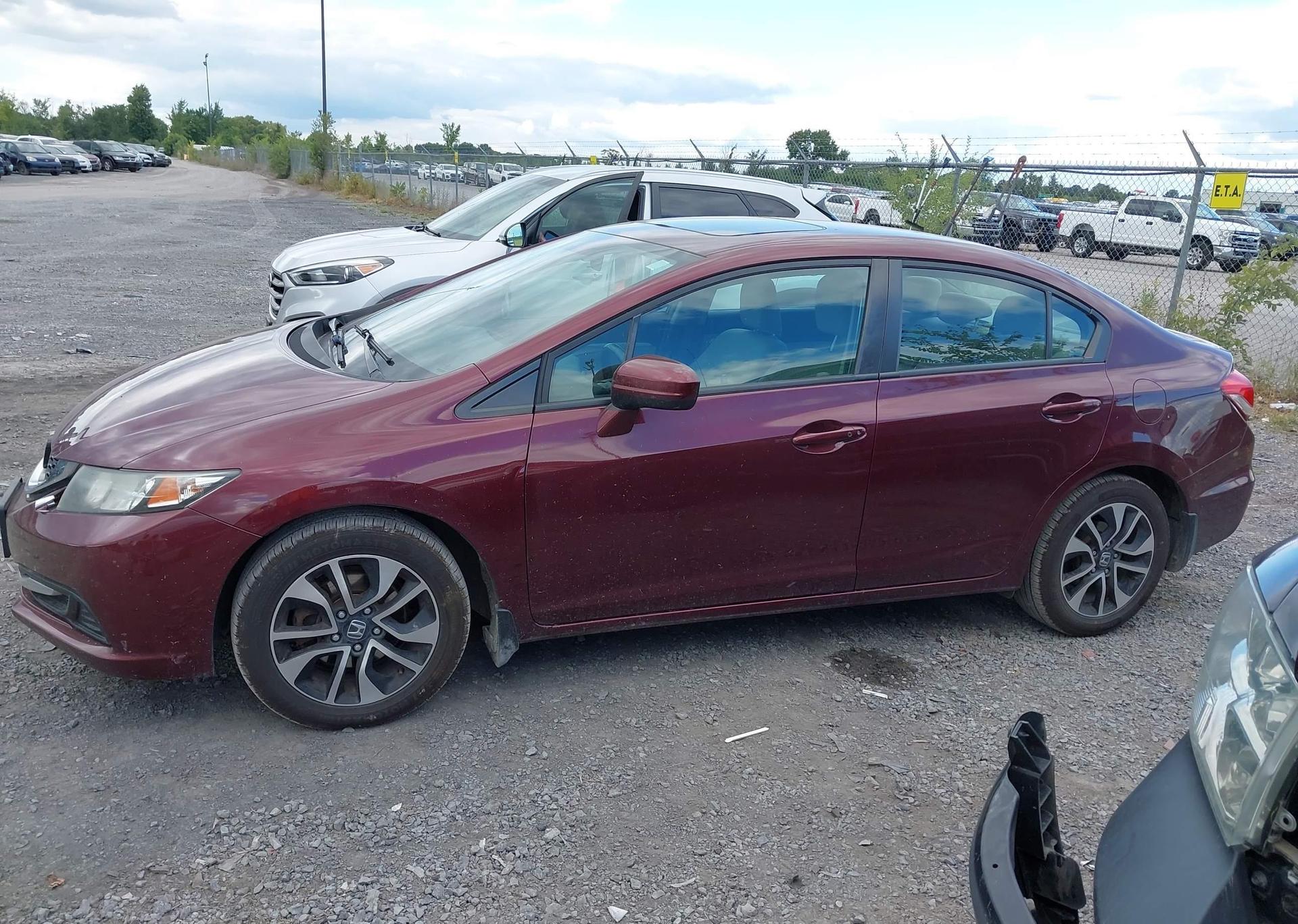 2015 HONDA CIVIC EX