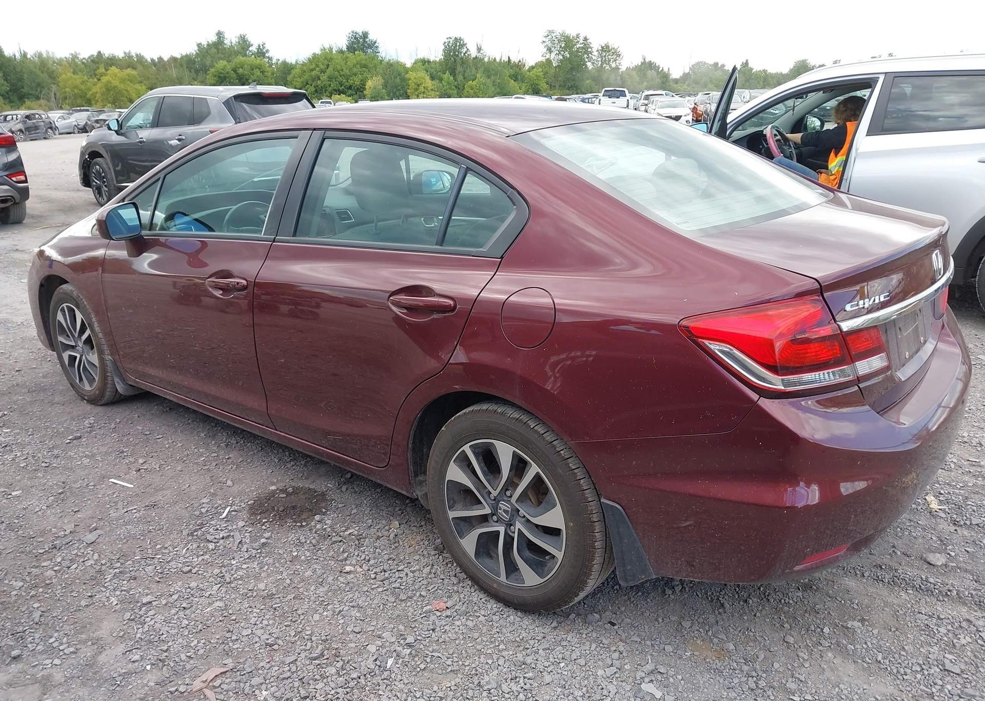 2015 HONDA CIVIC EX