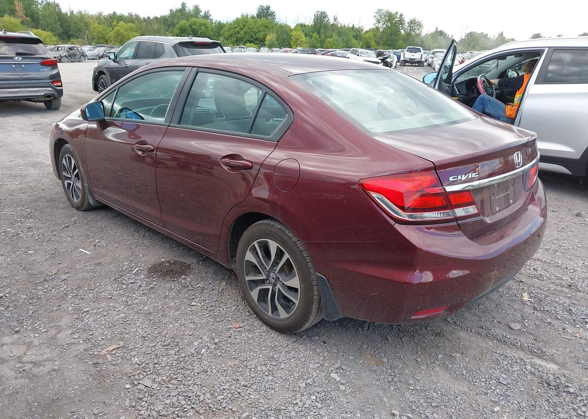 2015 HONDA CIVIC EX