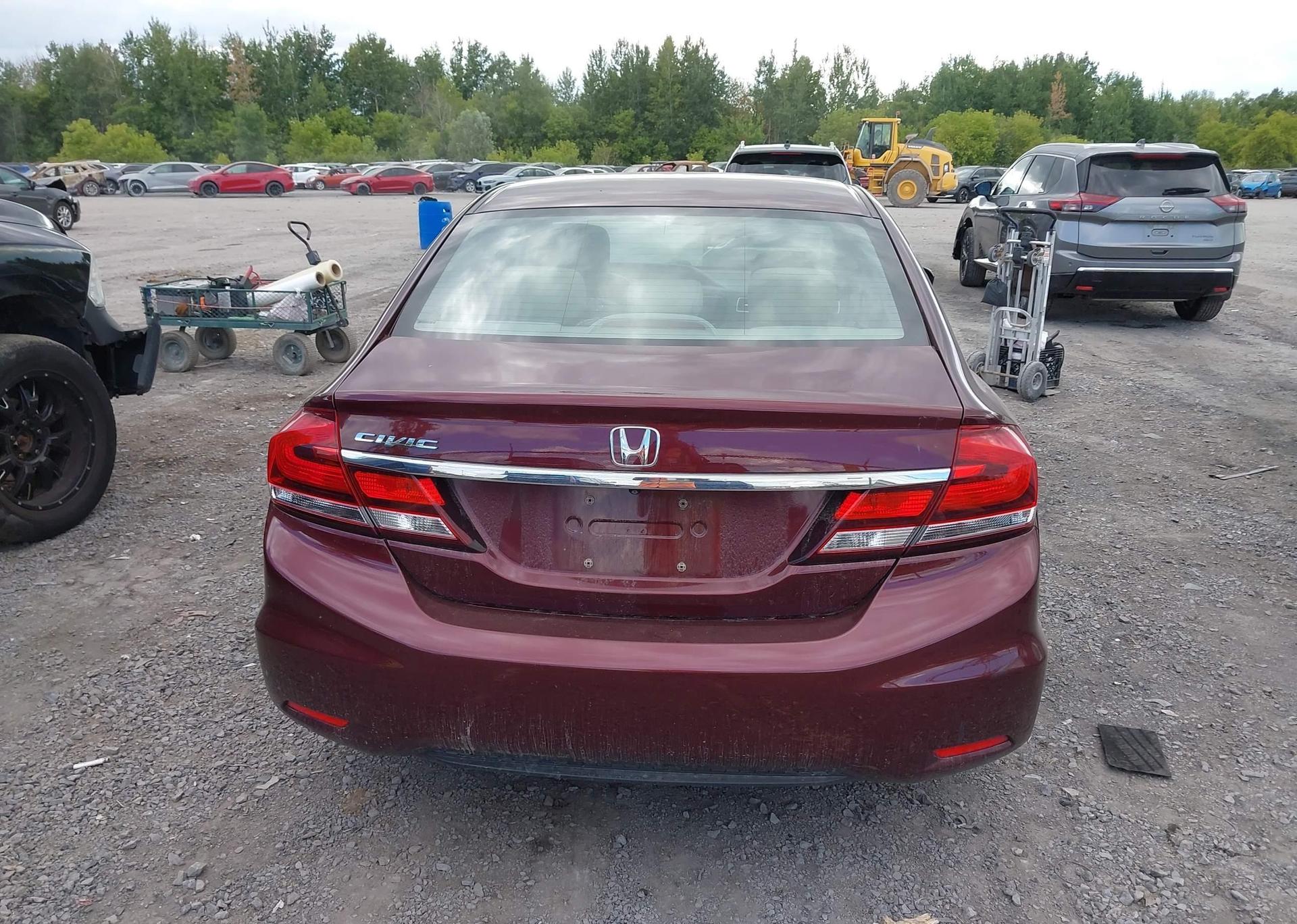 2015 HONDA CIVIC EX