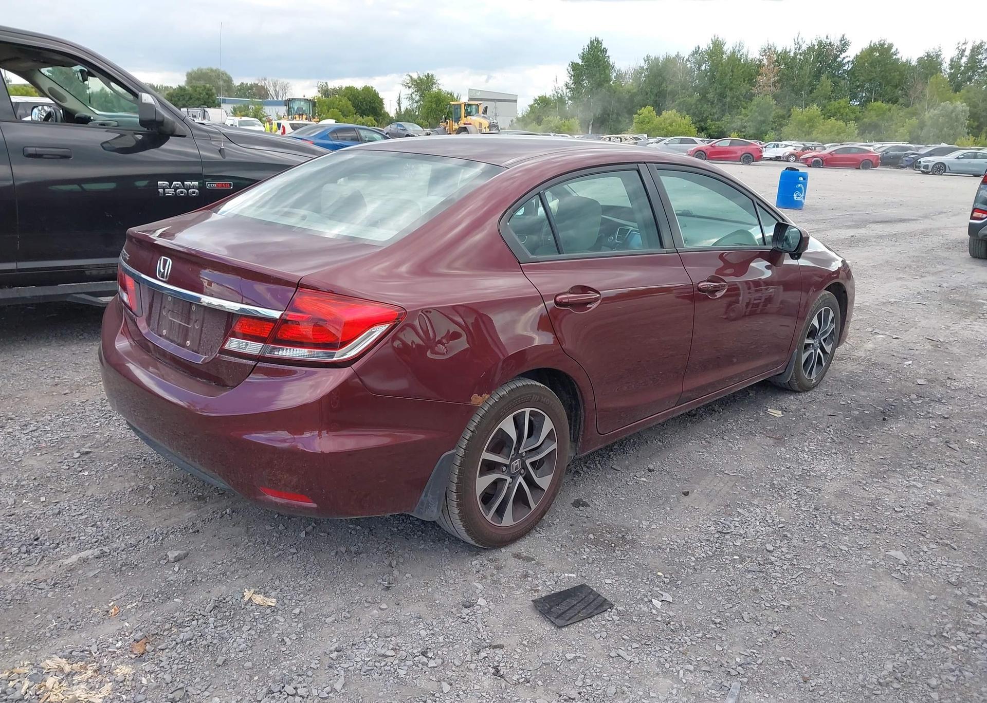 2015 HONDA CIVIC EX