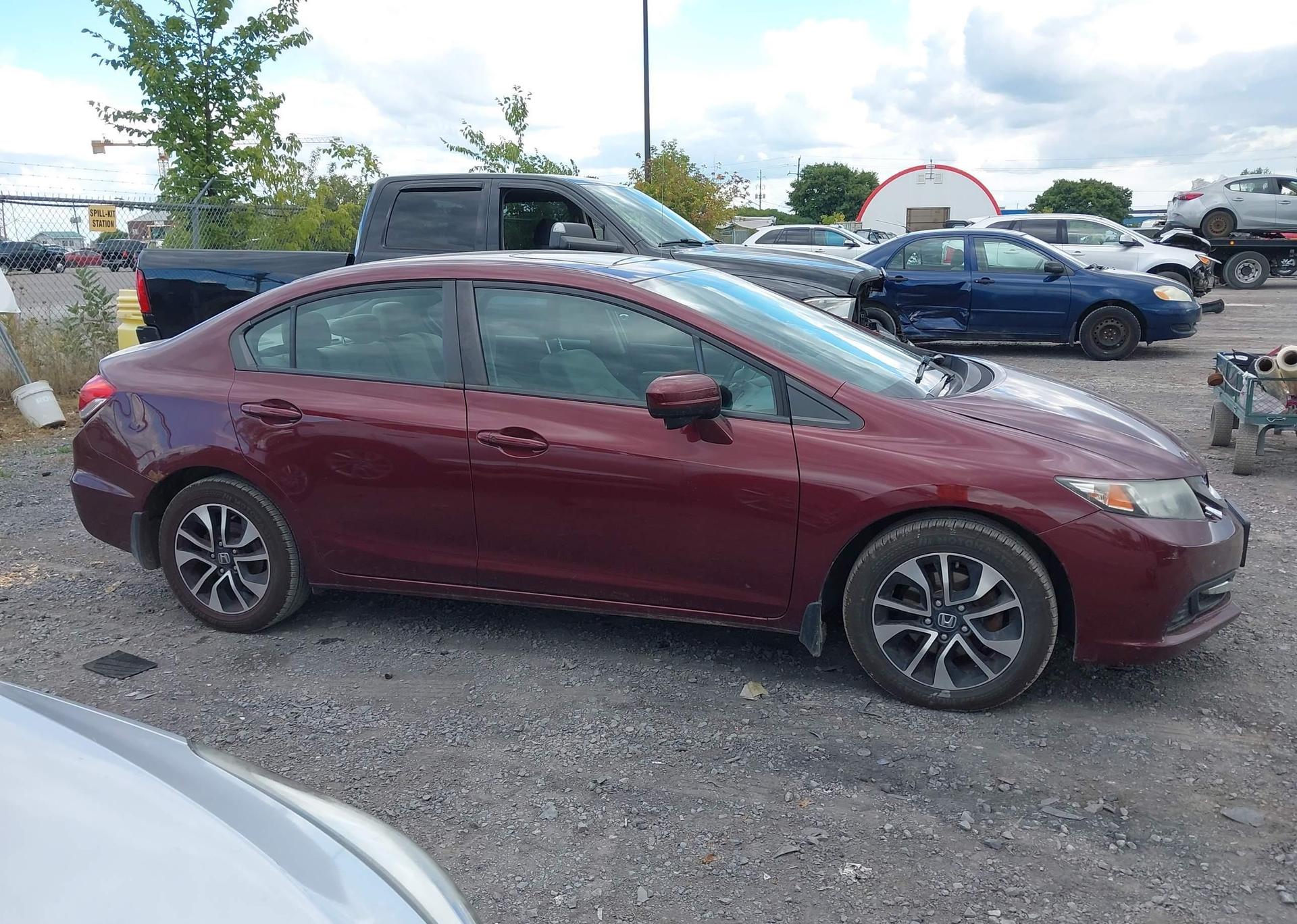 2015 HONDA CIVIC EX