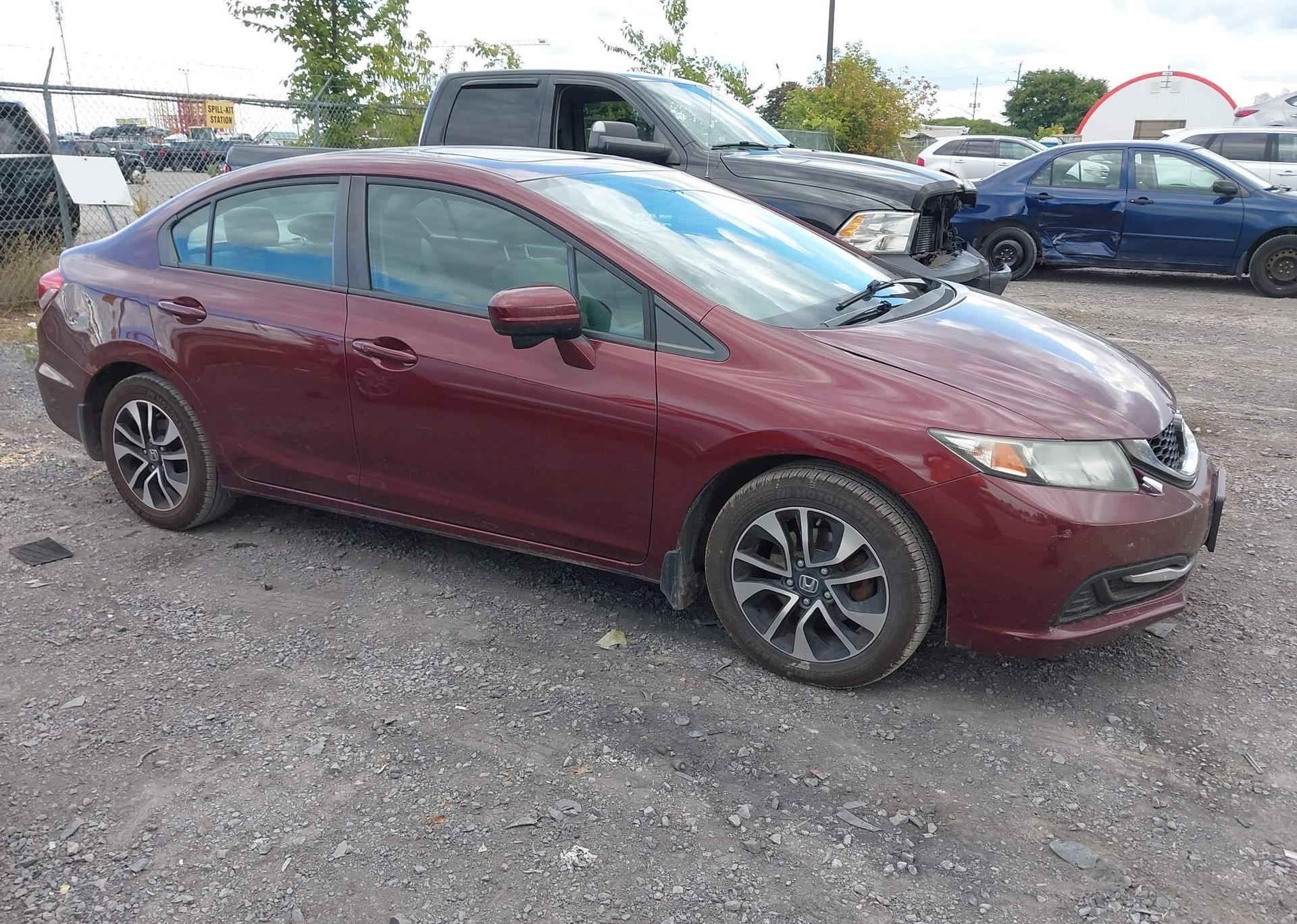 2015 HONDA CIVIC EX