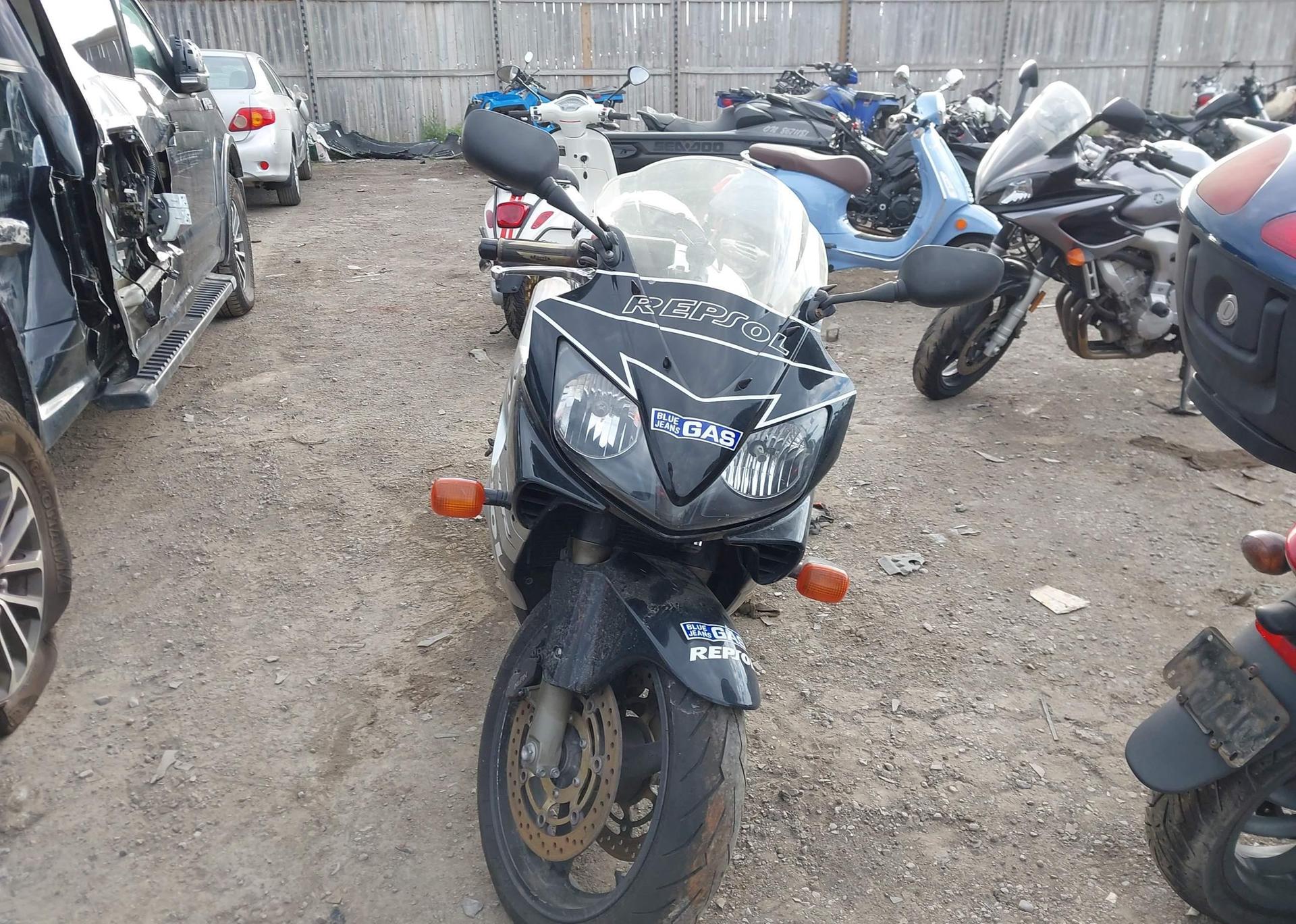 2001 HONDA CBR600 F4