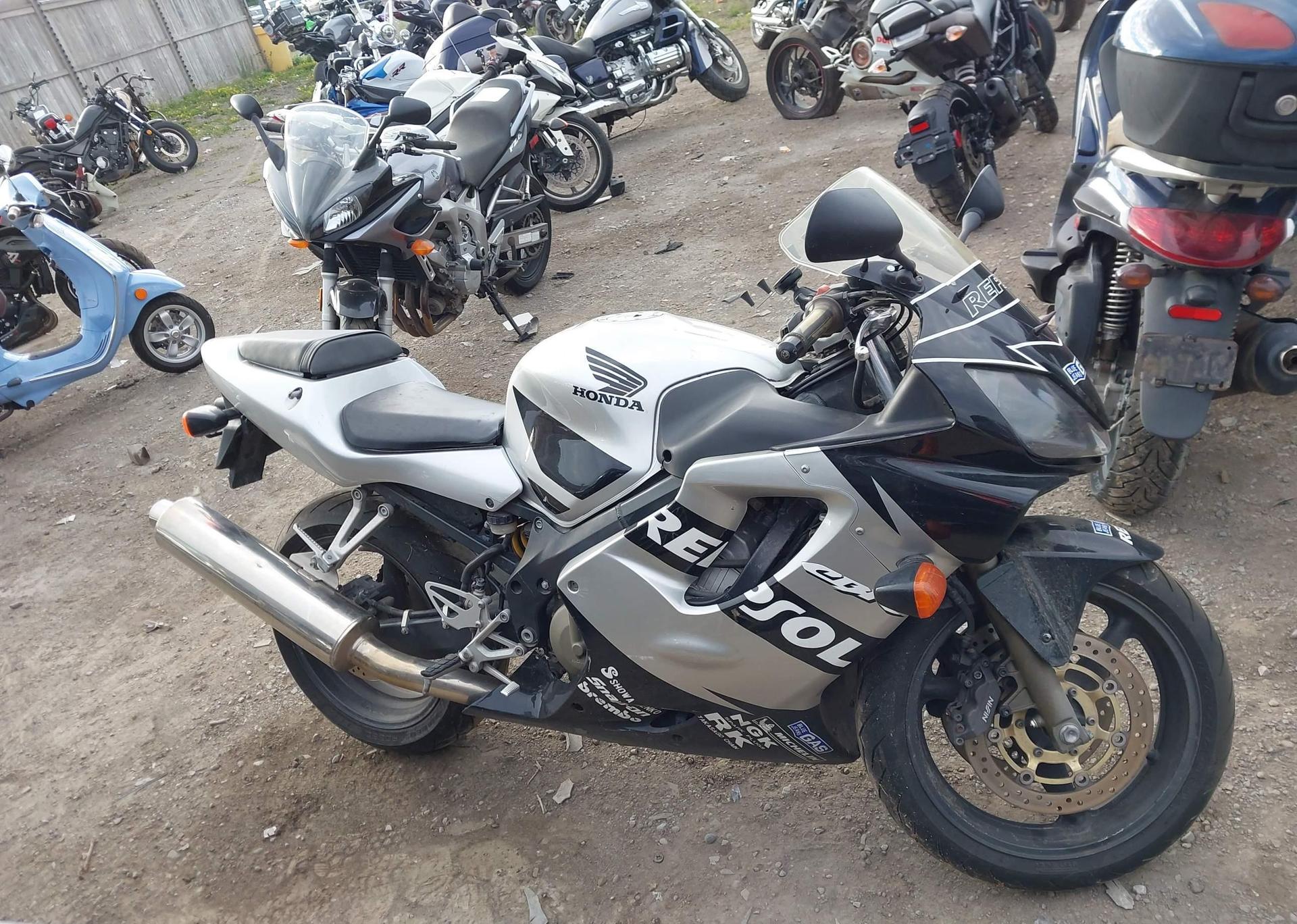 2001 HONDA CBR600 F4