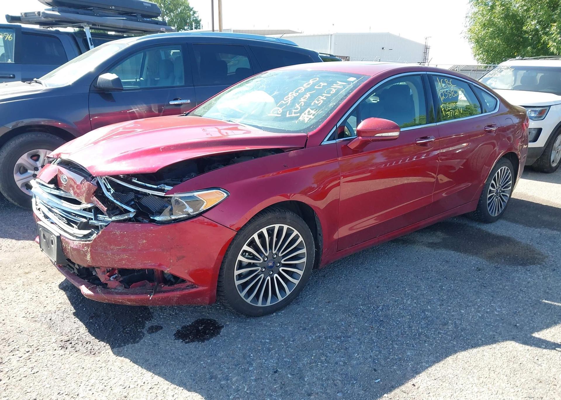 2017 FORD FUSION SE